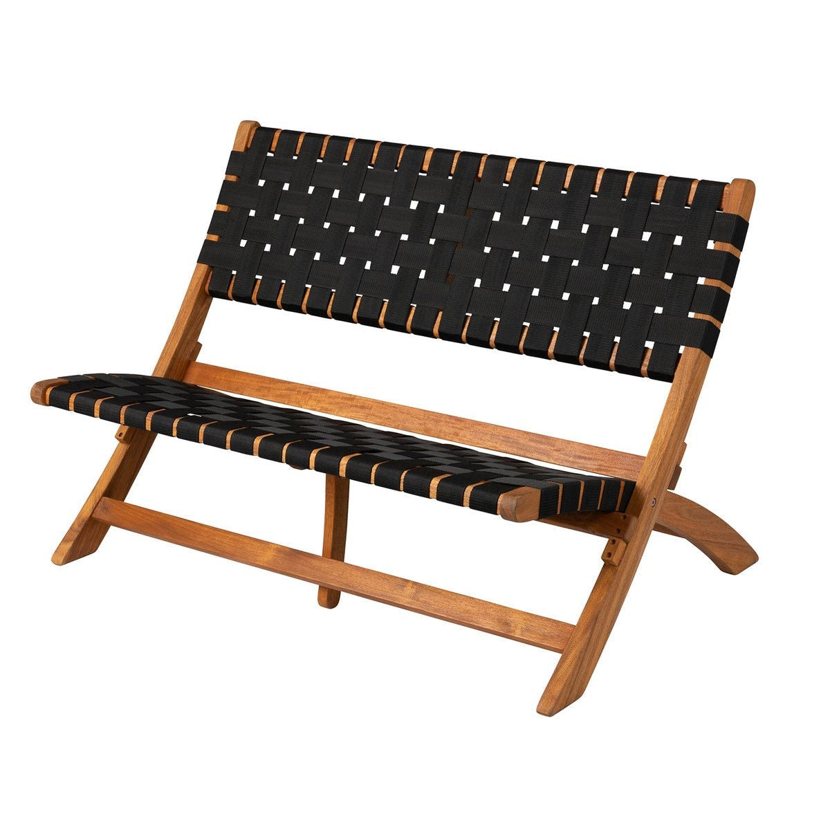 Patioflare Nylon gewebte Faltbank
