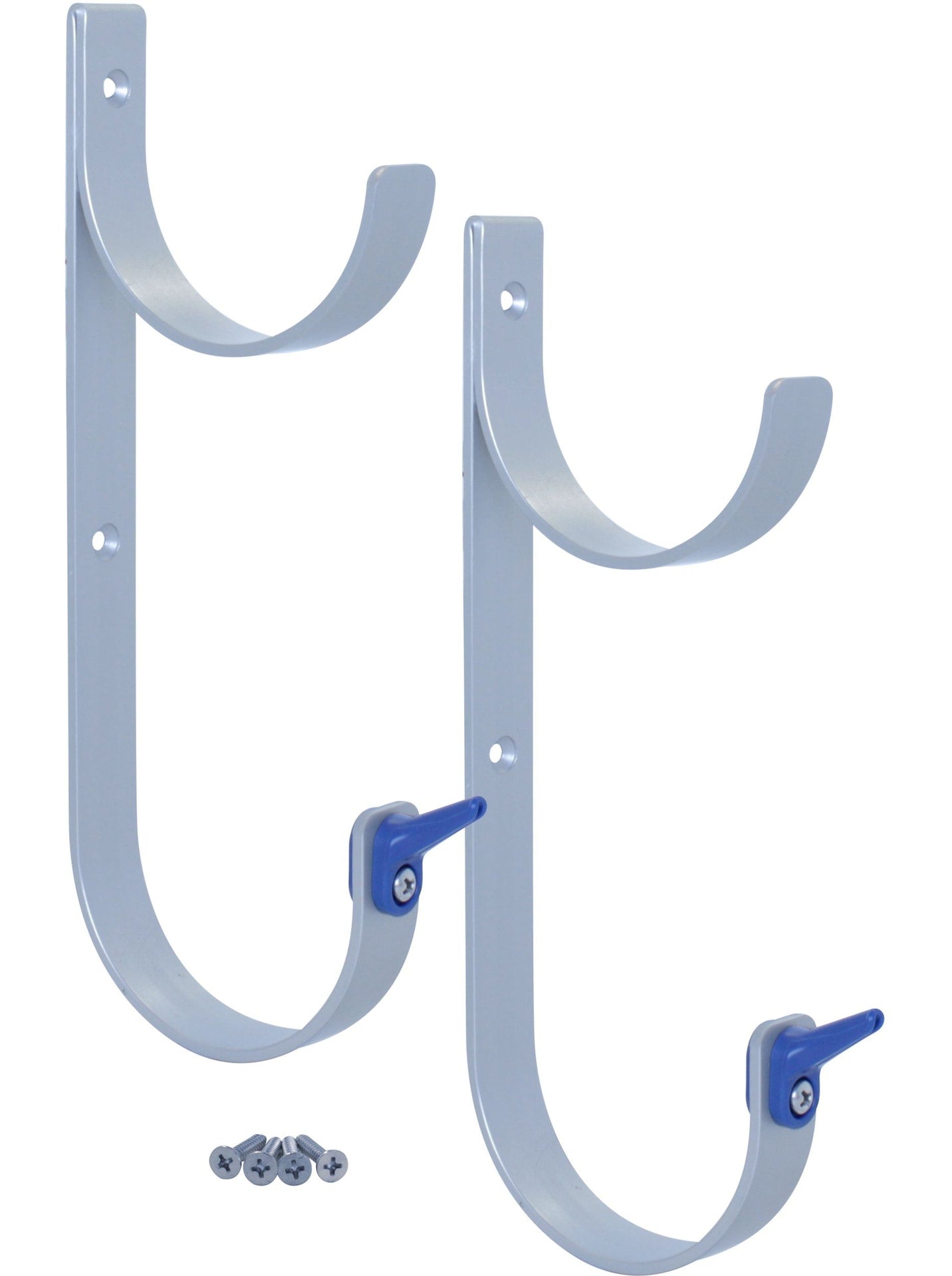 Aquarius Doppelhaken-Hängehaken für Zubehörteile, 2-pk, 8,5-in