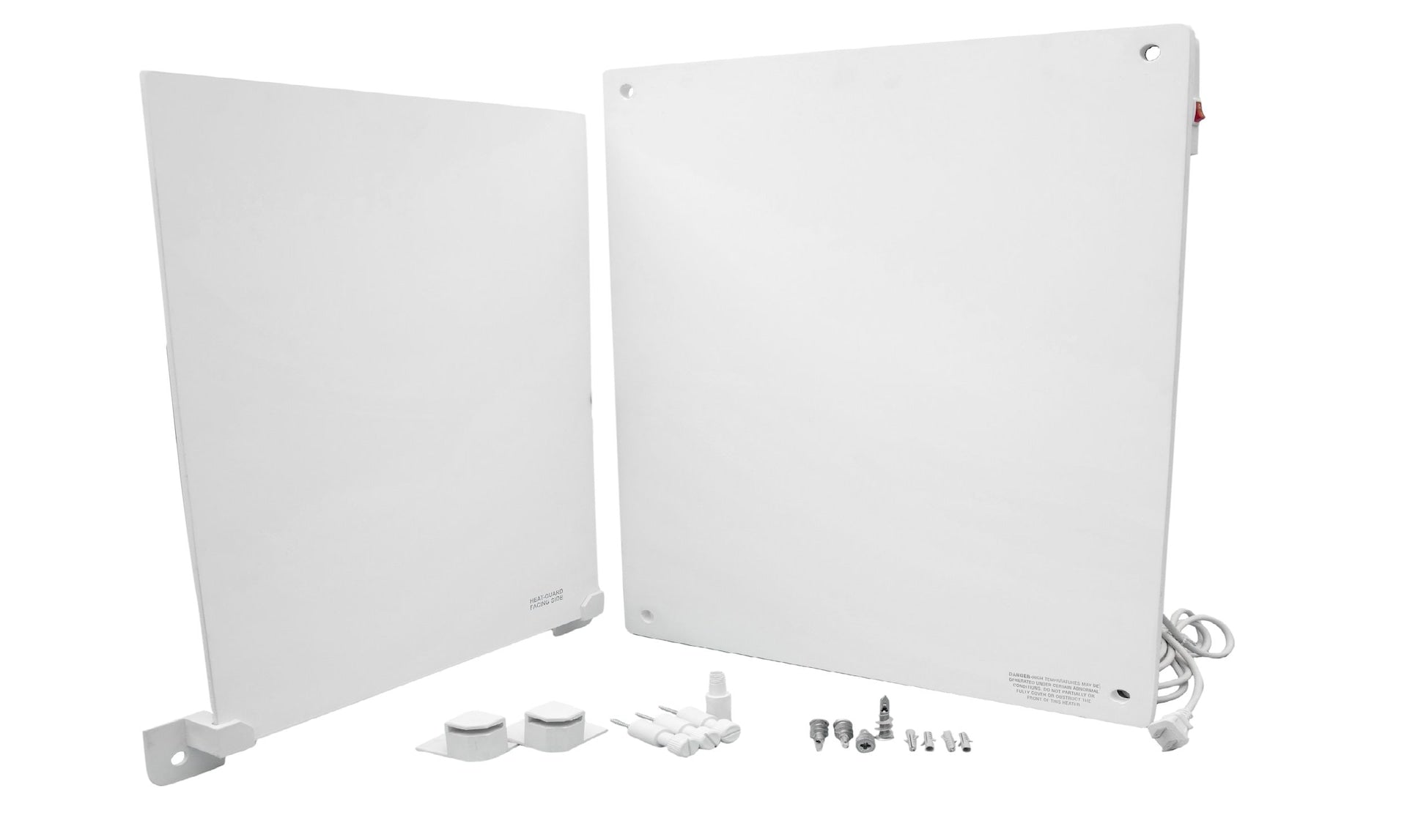 Amaze Heizung Hitzeschutz für 400 W Heizung, weiß