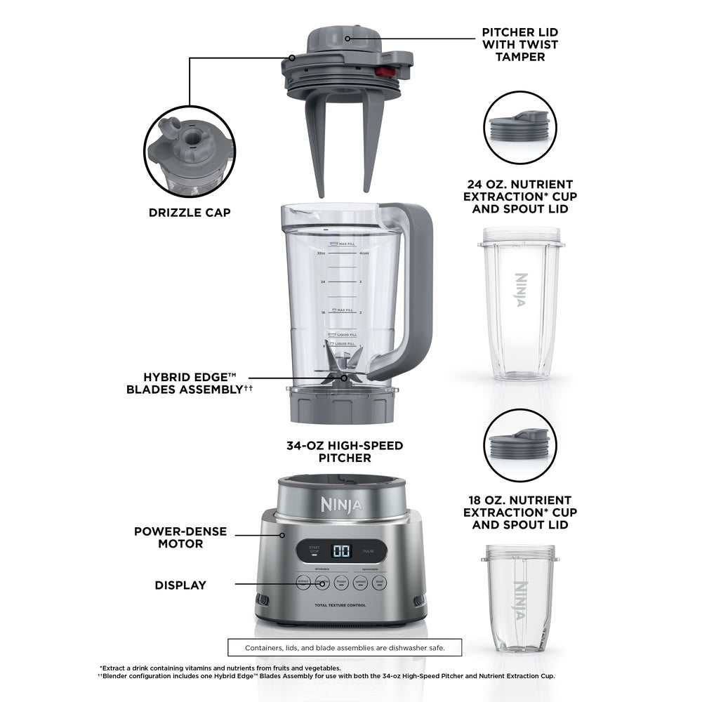 Ninja Twisti High Speed Mixer Duo
