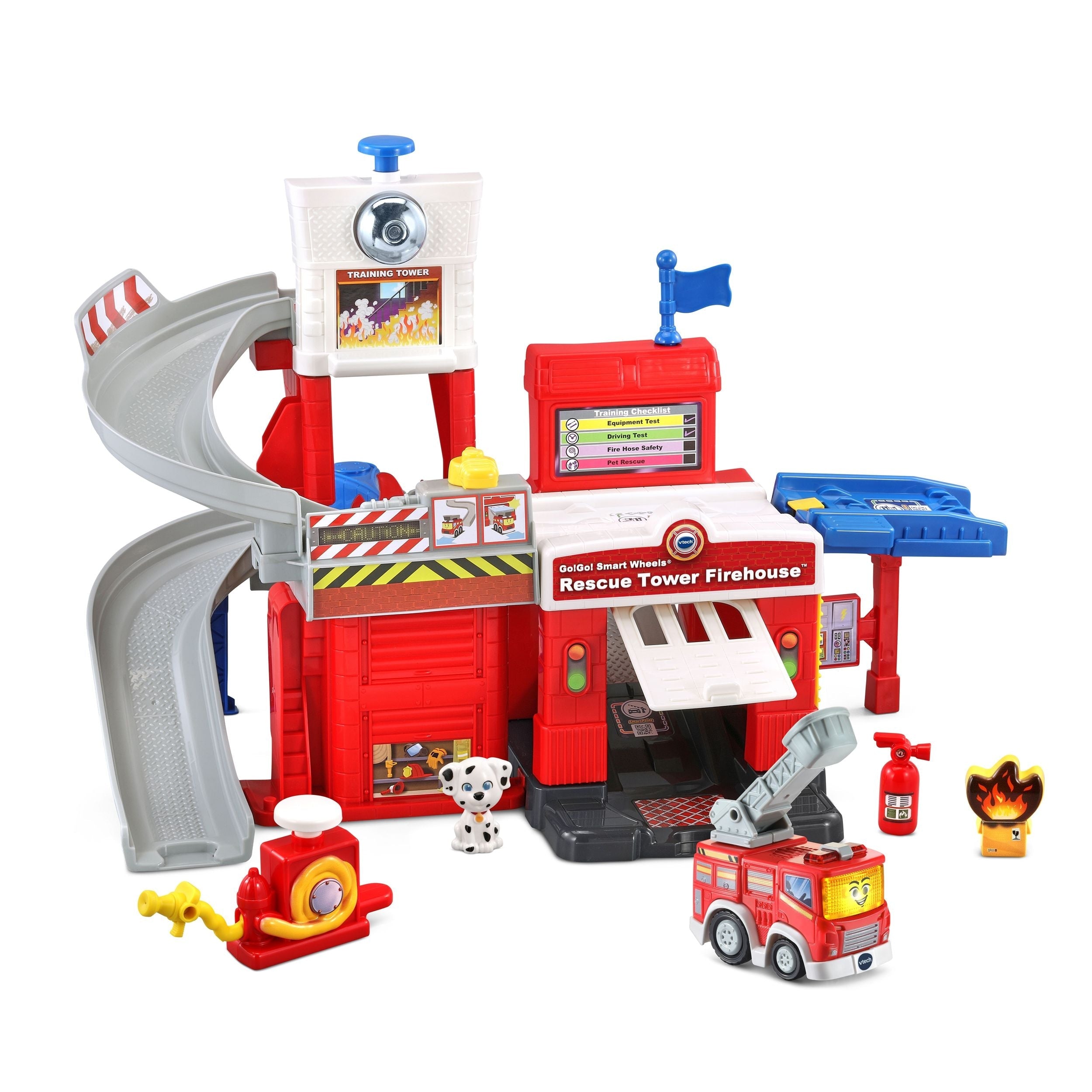 VTech Go! Go! Smart Wheels Race Rettungsfeuerwehr Track, Französisch