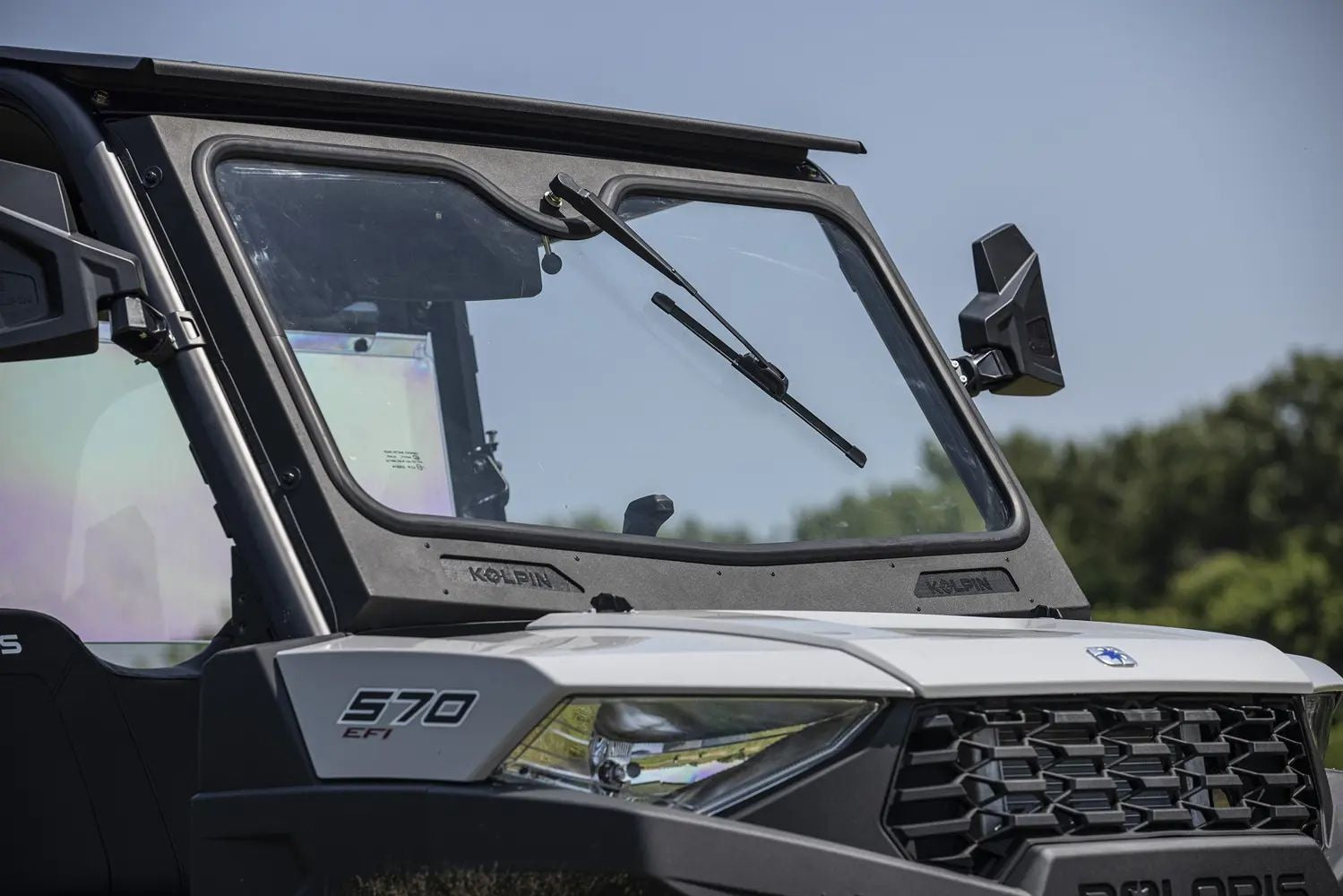Kolpin 28000 manuelles Universal-UTV-Wischblatt für Windschutzscheiben