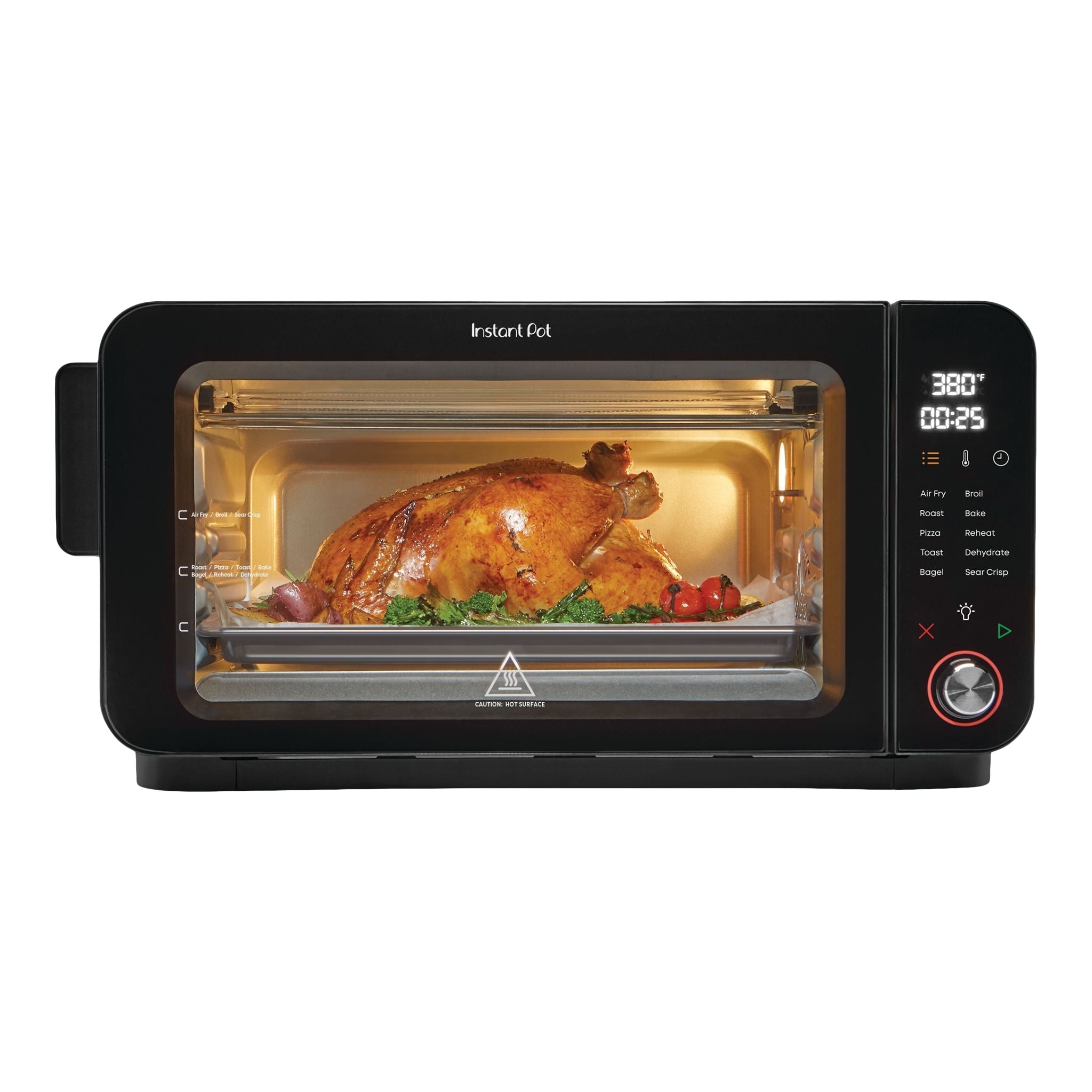 Instant Topf 6-Scheiben Instant-Wärme-Toaster/Luft-Brautofen