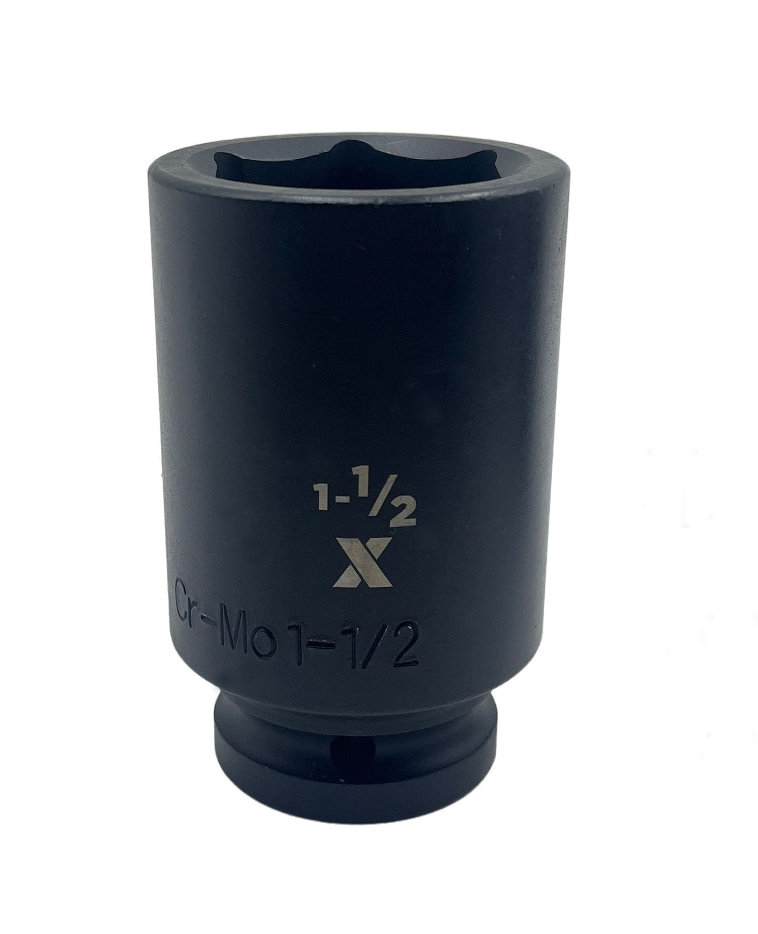 MAXIMUM 8 Stück 3/4"tiefe Schlagbuchse SAE"