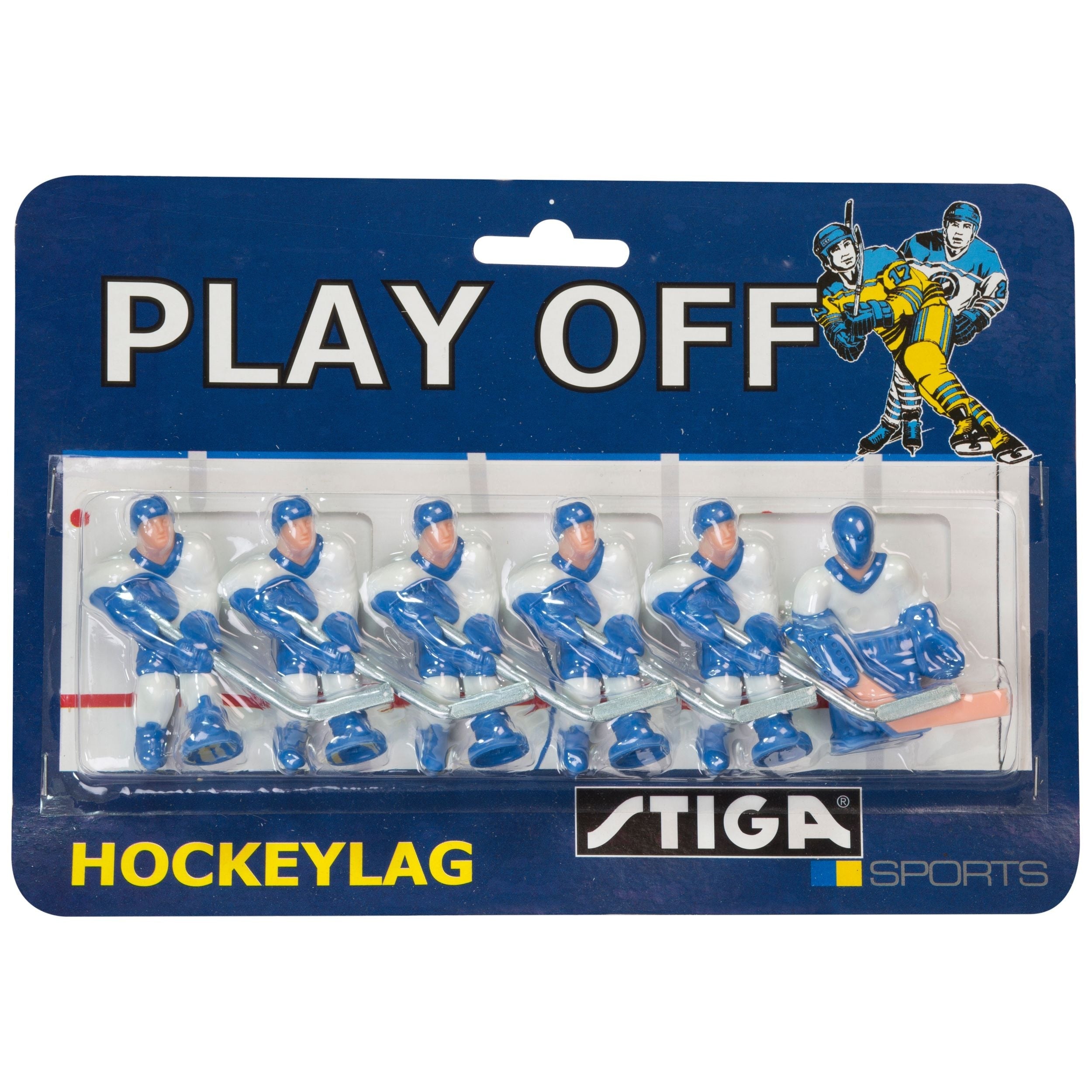 Stiga Finland Ersatzspieler Team Pack für Tisch Rod Hockey Spiel, 6-pk