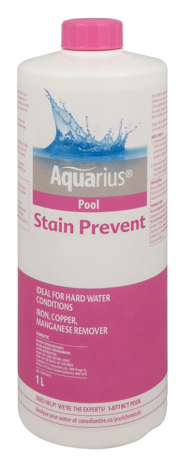 Aquarius Pool-Fleck verhindern, 1-L