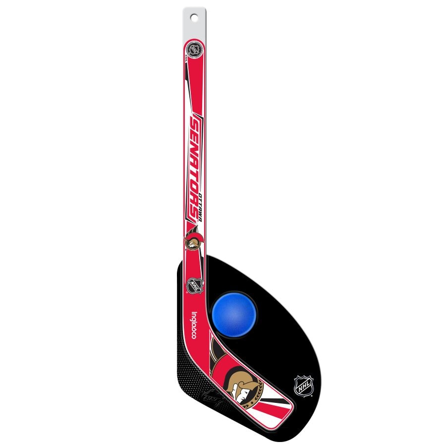 NHL Ottawa Senators Mini-Hockeyschläger/Ballset