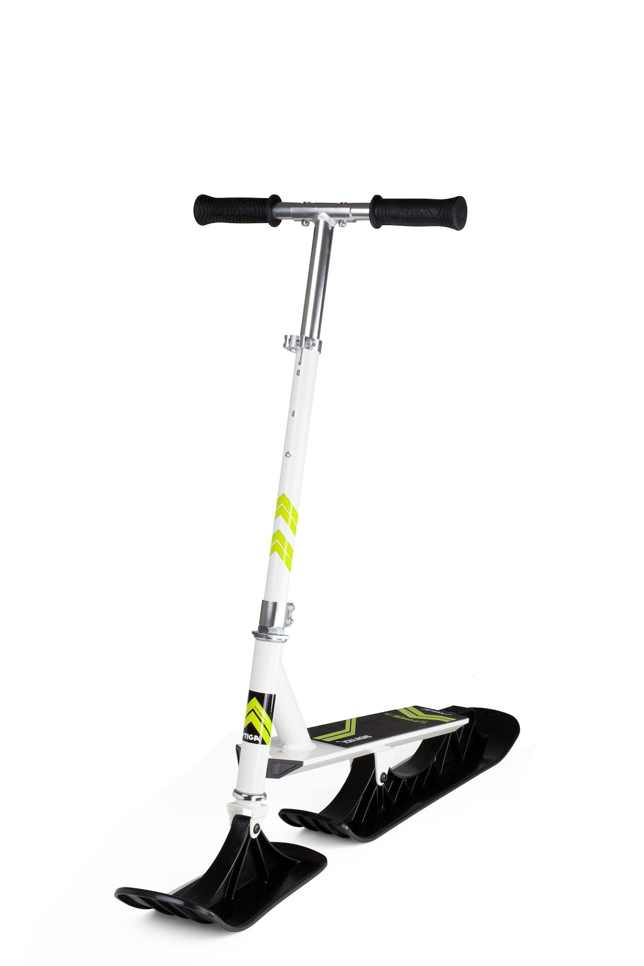 Stiga Schnee Kick Free Kinder Winter Schnee Ski Roller mit höhenverstellbarem Griff, ab 7 Jahren