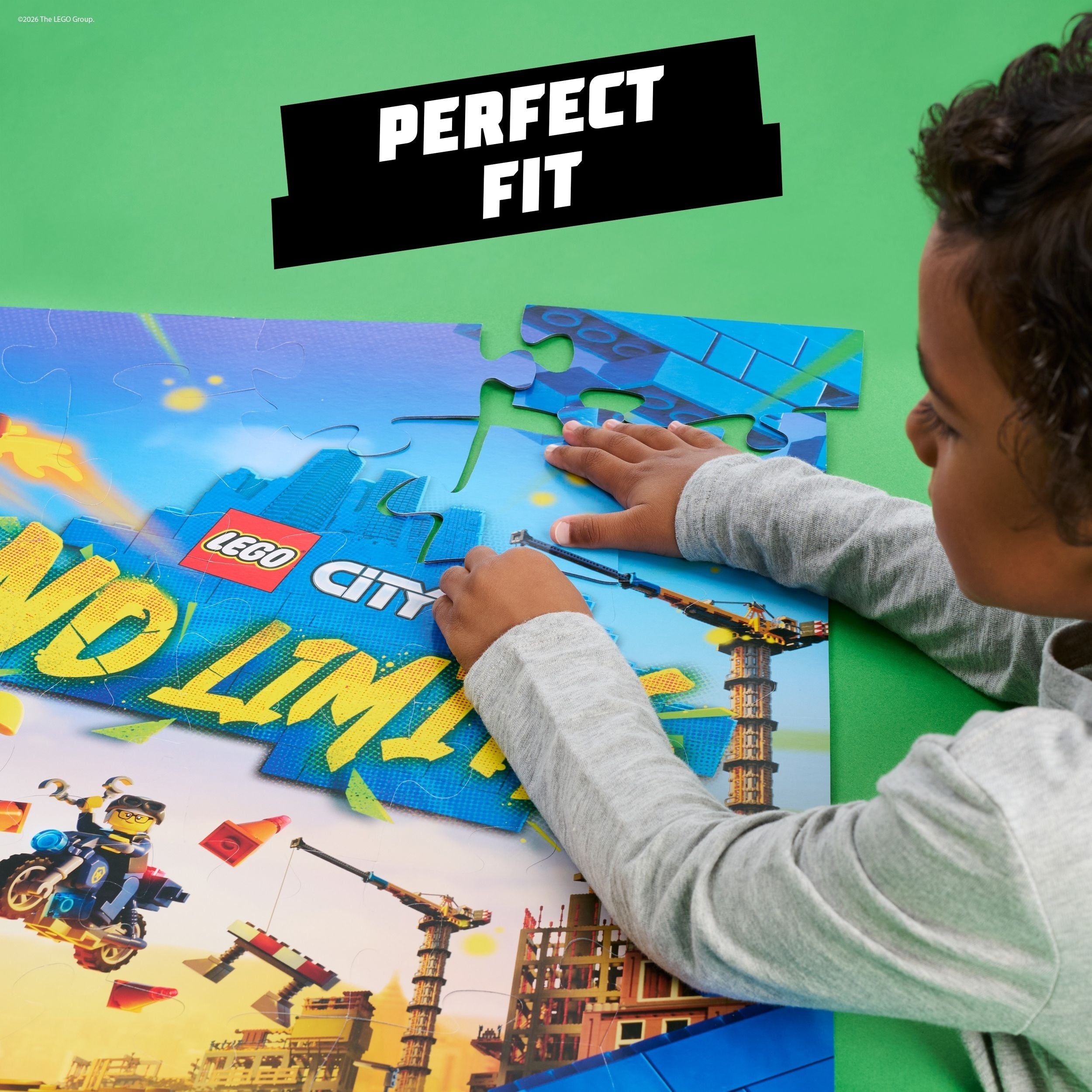 LEGO "Keine Grenzen" Bodenpuzzle