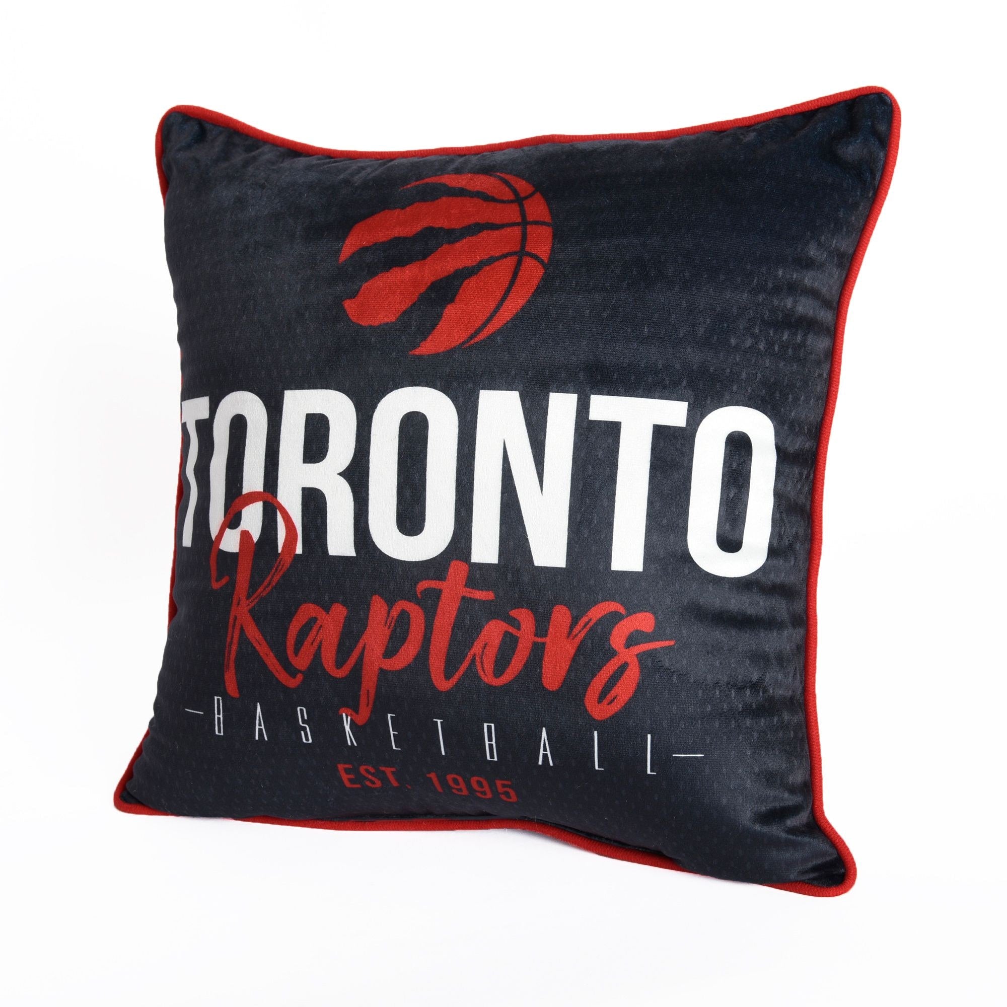 NBA 1995 Dekor werfen Kissen für Fans, schwarz, 18-in x 18-in