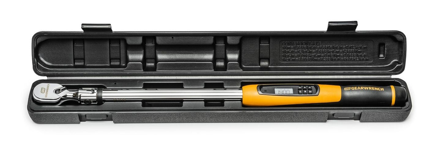 GearWrench Flexwinkel digitaler Drehmomentschlüssel, 1/2 in