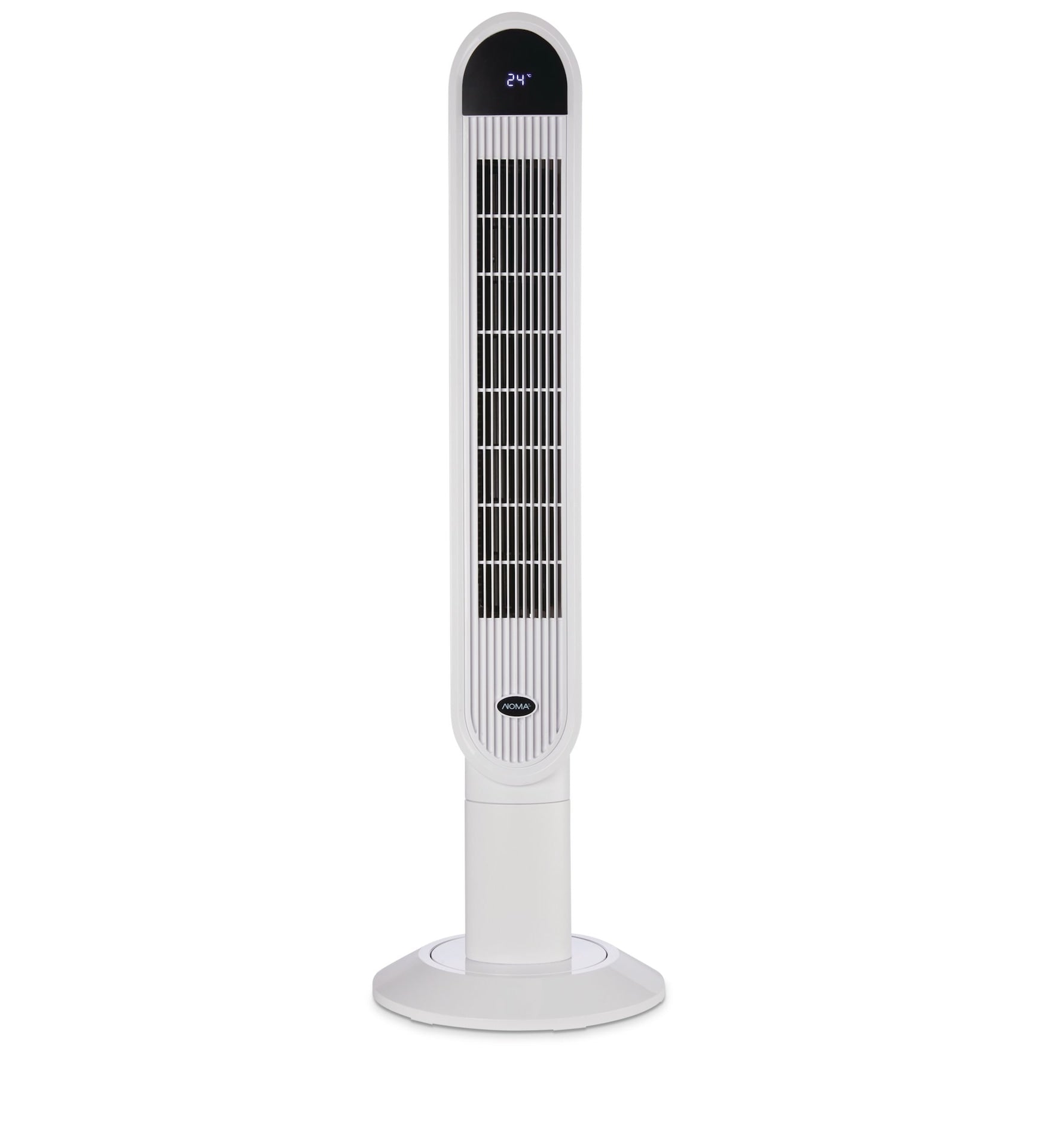 NOMA Schwingturmventilator, Fernbedienung, 3-Gang, weiß, 45-in