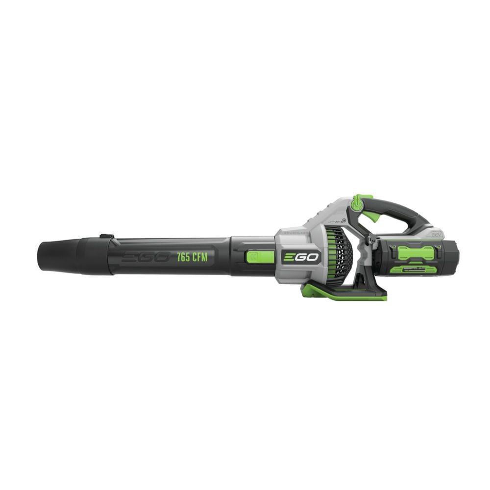 EGO POWER+ 56V bürstenloses Schnurlosgebläse 765 CFM, einschließlich (1) 5.0AH Batterie und (1) 320W Ladegerät, LB7654