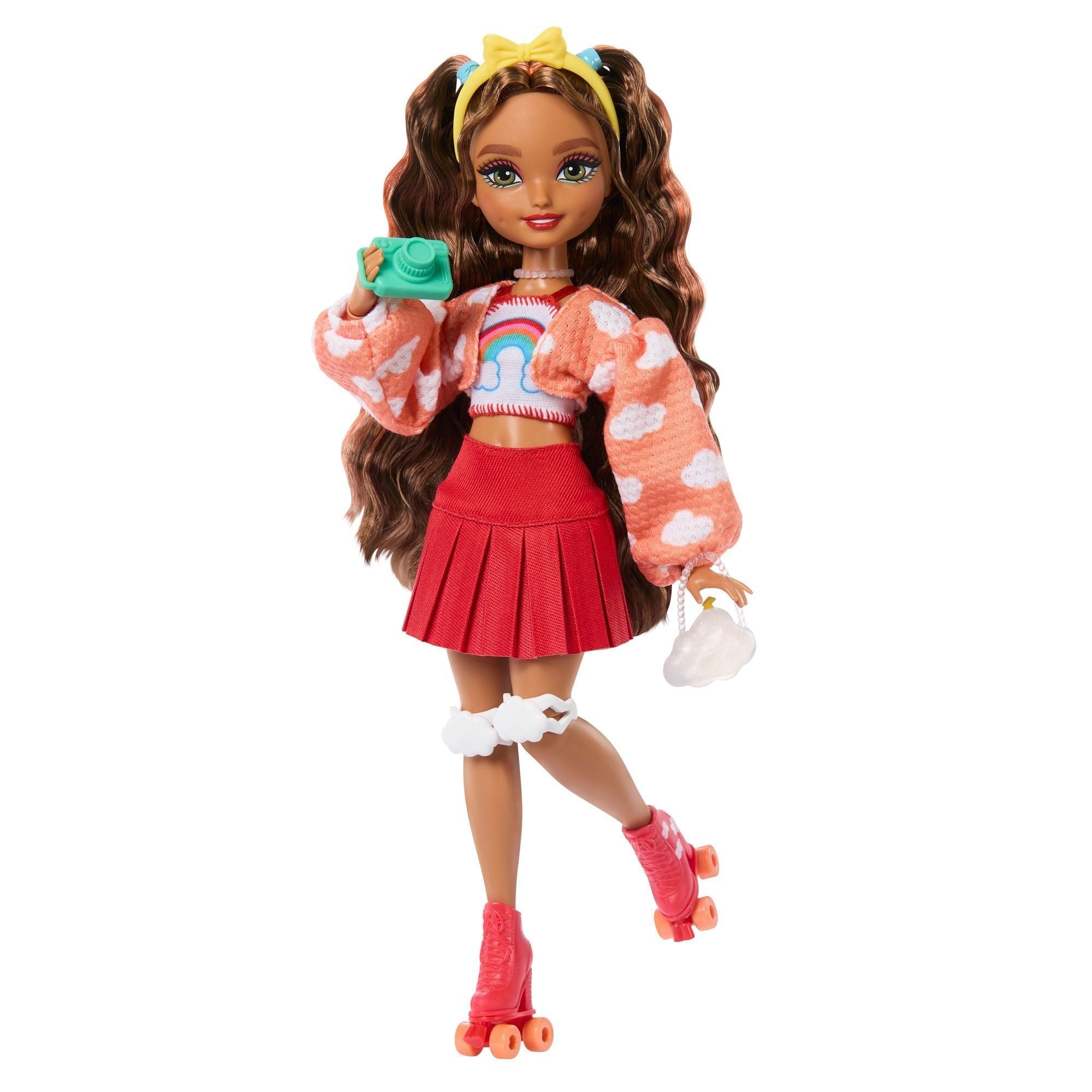Barbie Dream Besties Skate-Party-Core-Modepuppe für 4+ Jahre, verschiedene Stile