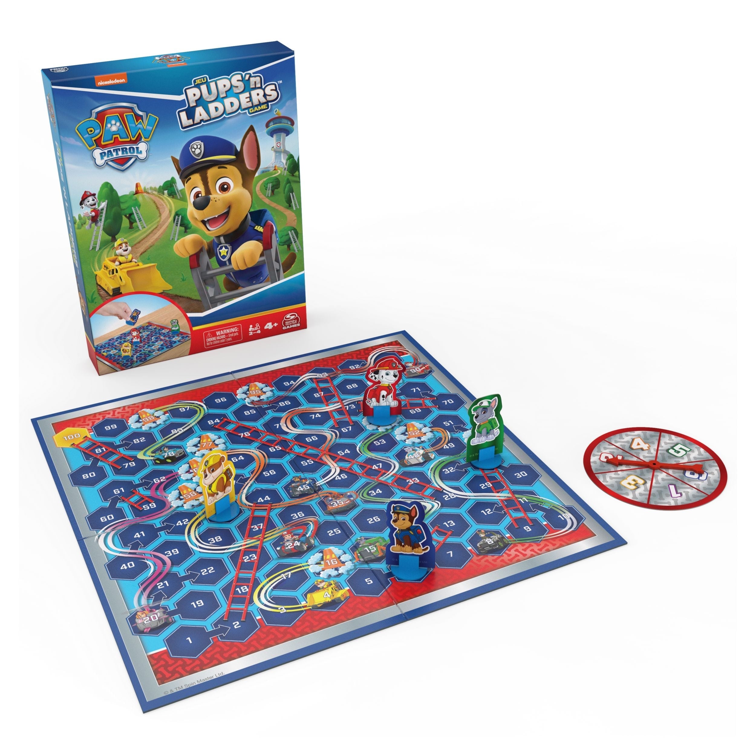 PAW Patrouillenschläuche und Leitern