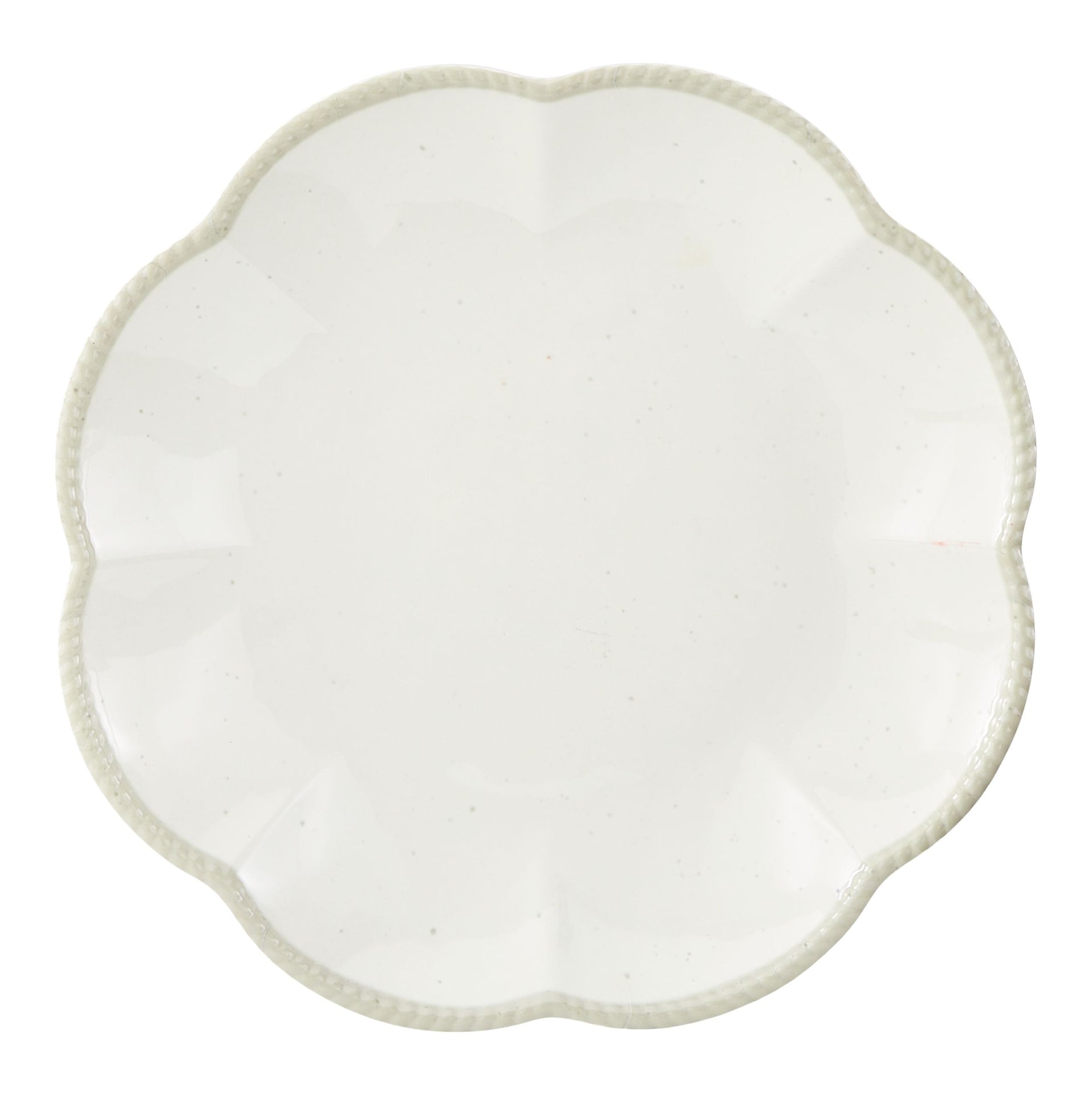 CANVAS Kopfmuschelteller, bpa-frei, Kunststoff, elfenbeinfarben