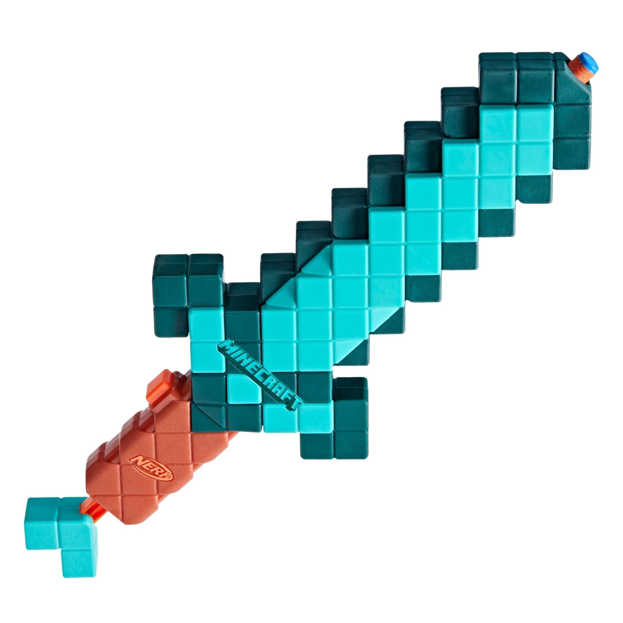 NERF Minecraft Diamant-Schwertpfeilblaser mit 8 N1 Darts