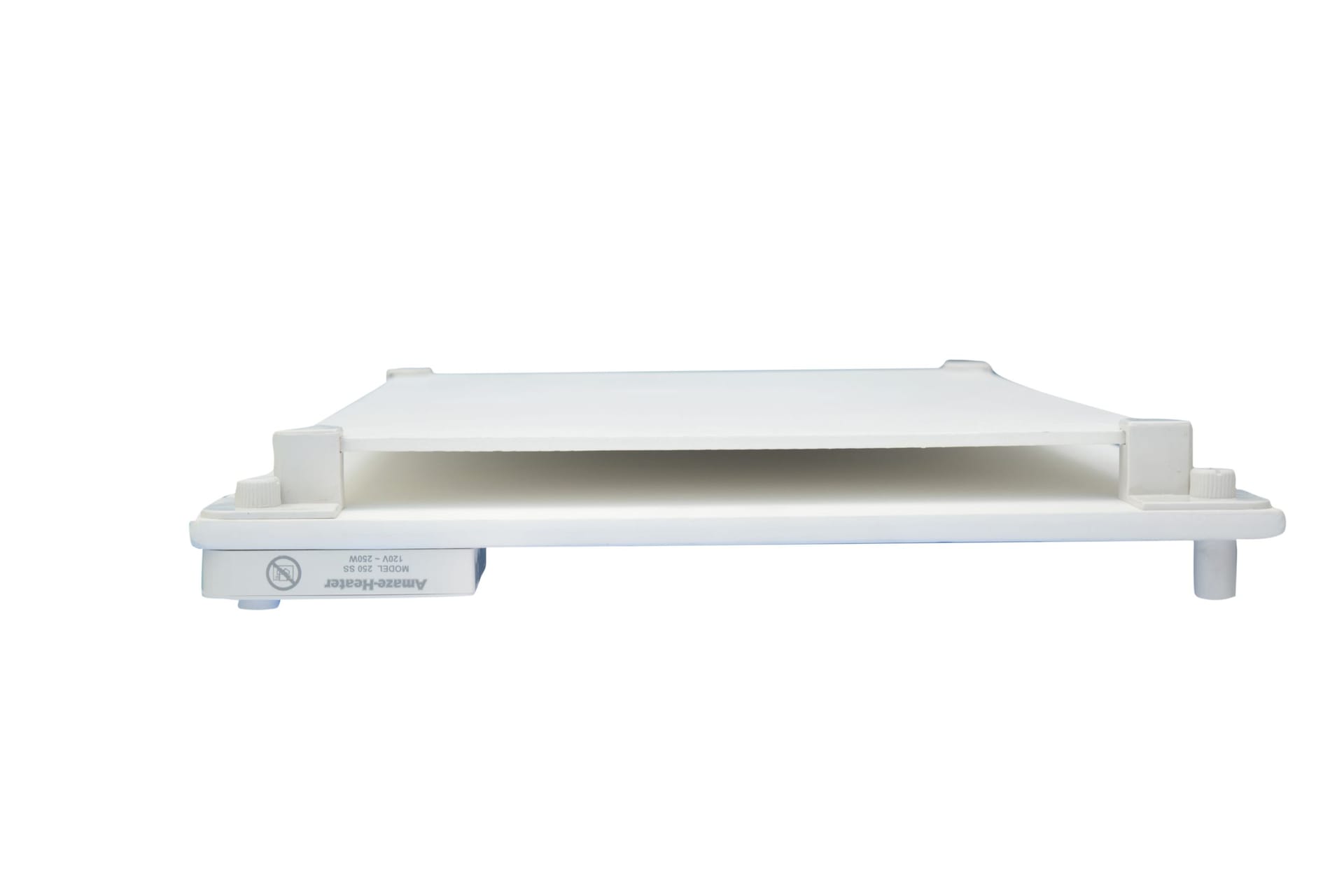 Amaze Heizung Hitzeschutz für 400 W Heizung, weiß