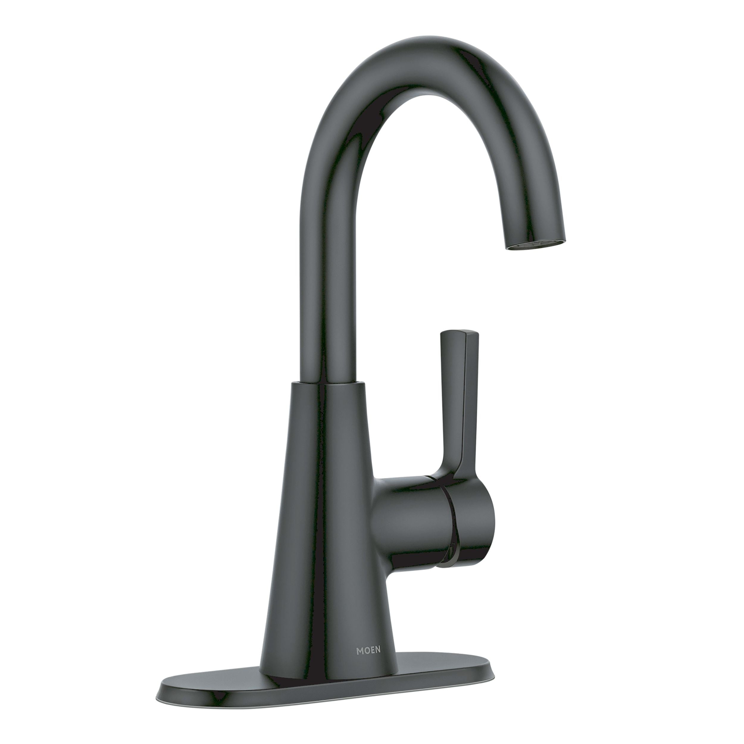 Moen mikah Eingriff Badezimmer Wasserhahn, matt schwarz