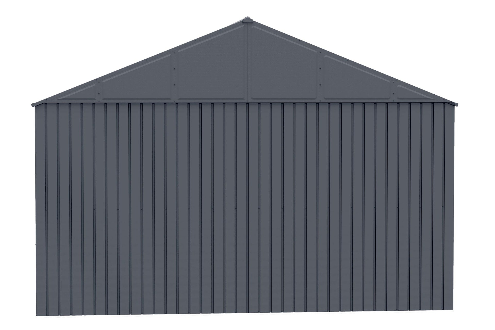 Arrow Elite 12x16-ft Anthrazit korrosionsbeständige Stahllagerhalle