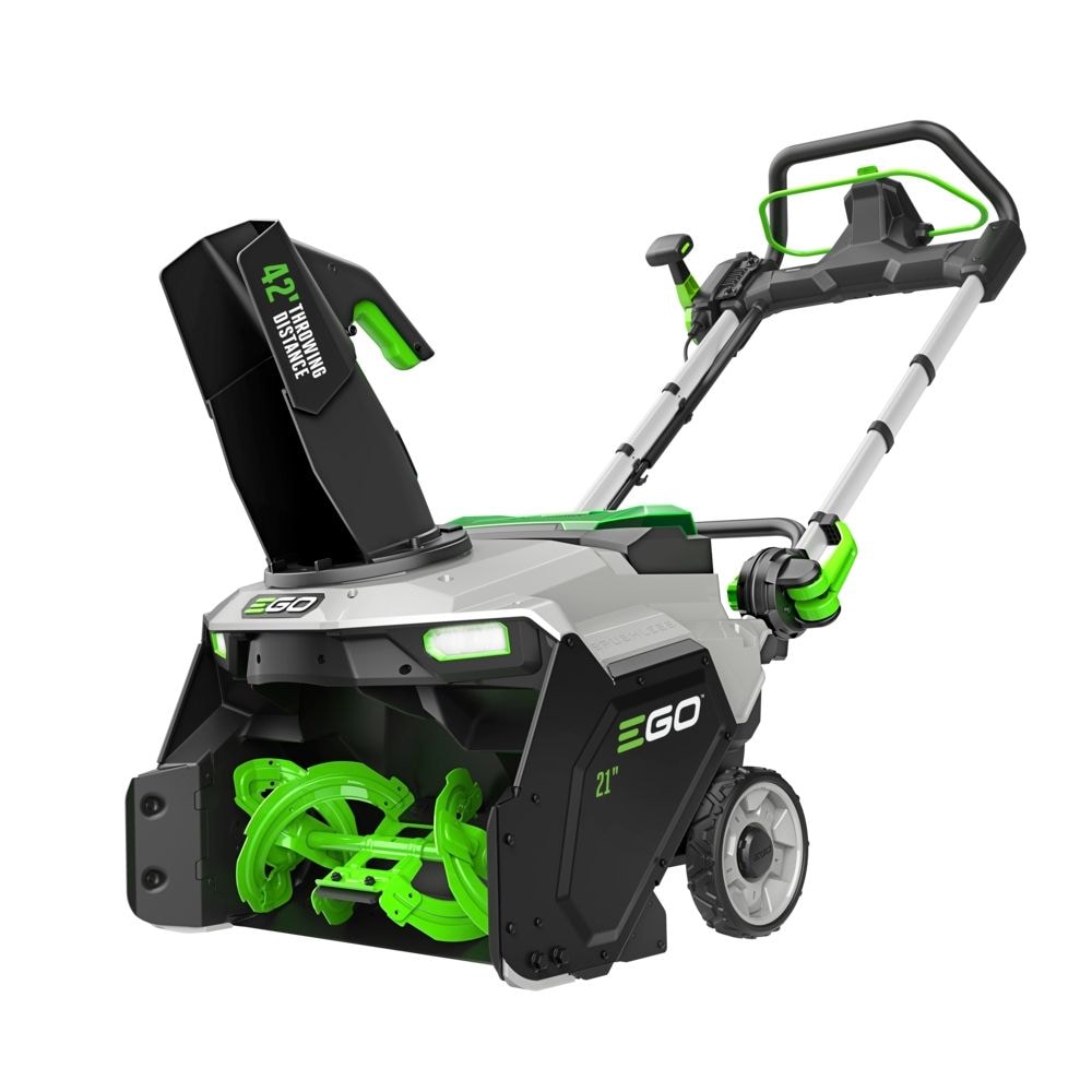 EGO 56V 4Ah einstufiger schnurloser Schneebläser, 21-in