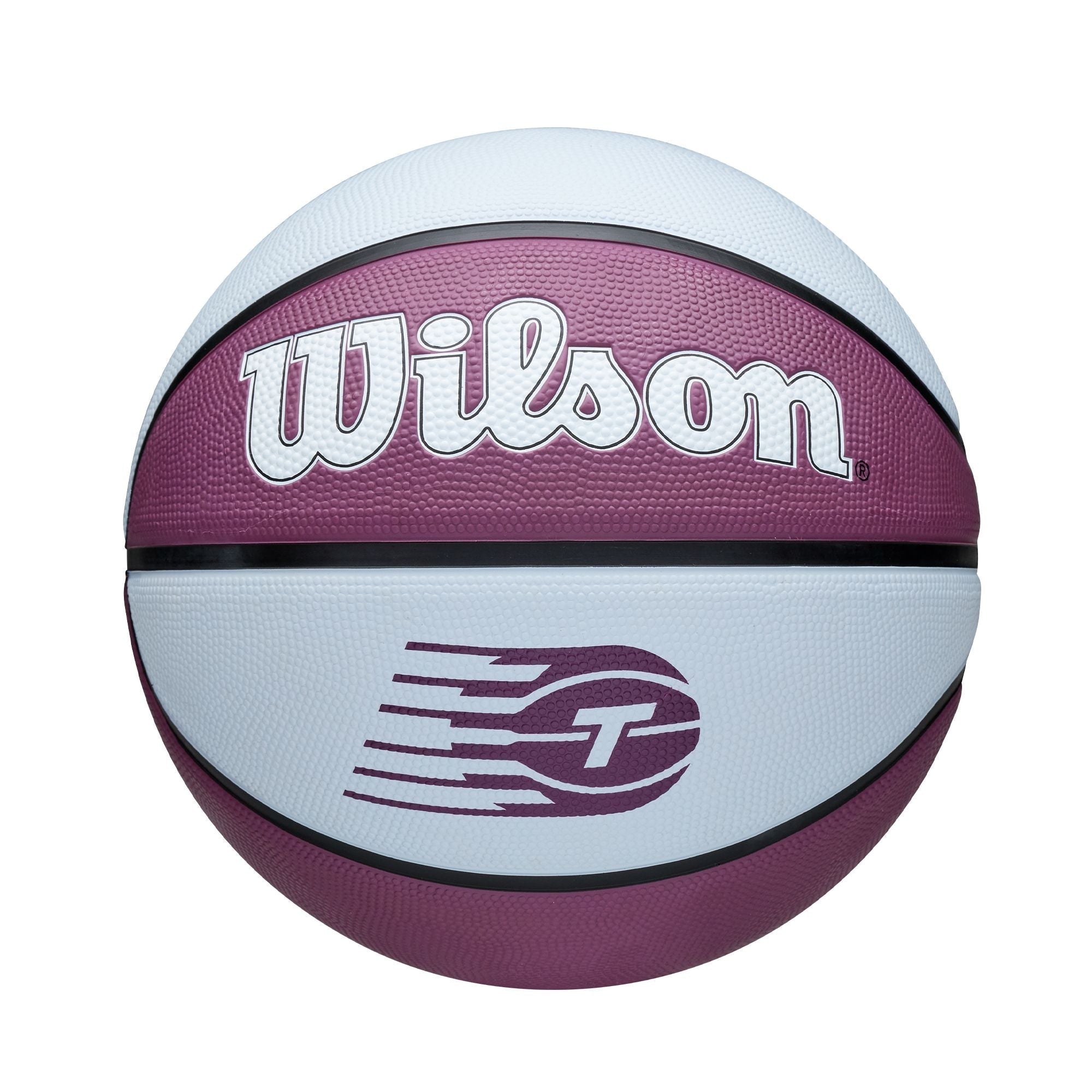 Wilson WNBA toronto tempo team tribute basketball, offizielle Größe 6 (28,5-in), lila