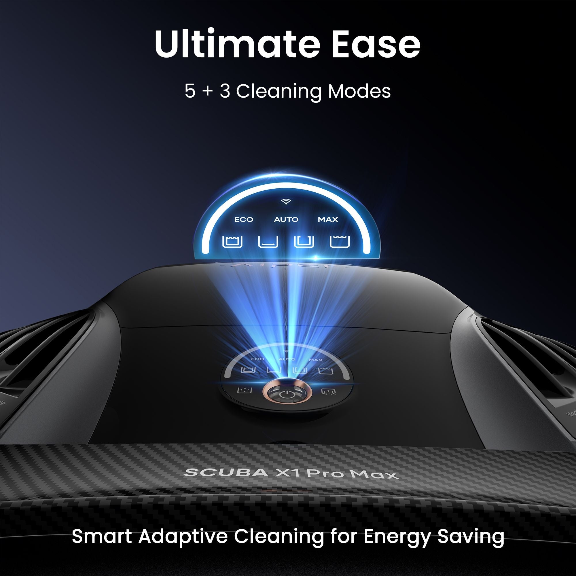 Aiper X1 pro max all-in-one smarter schnurloser Roboter-Poolreiniger für umfassende Poolpflege