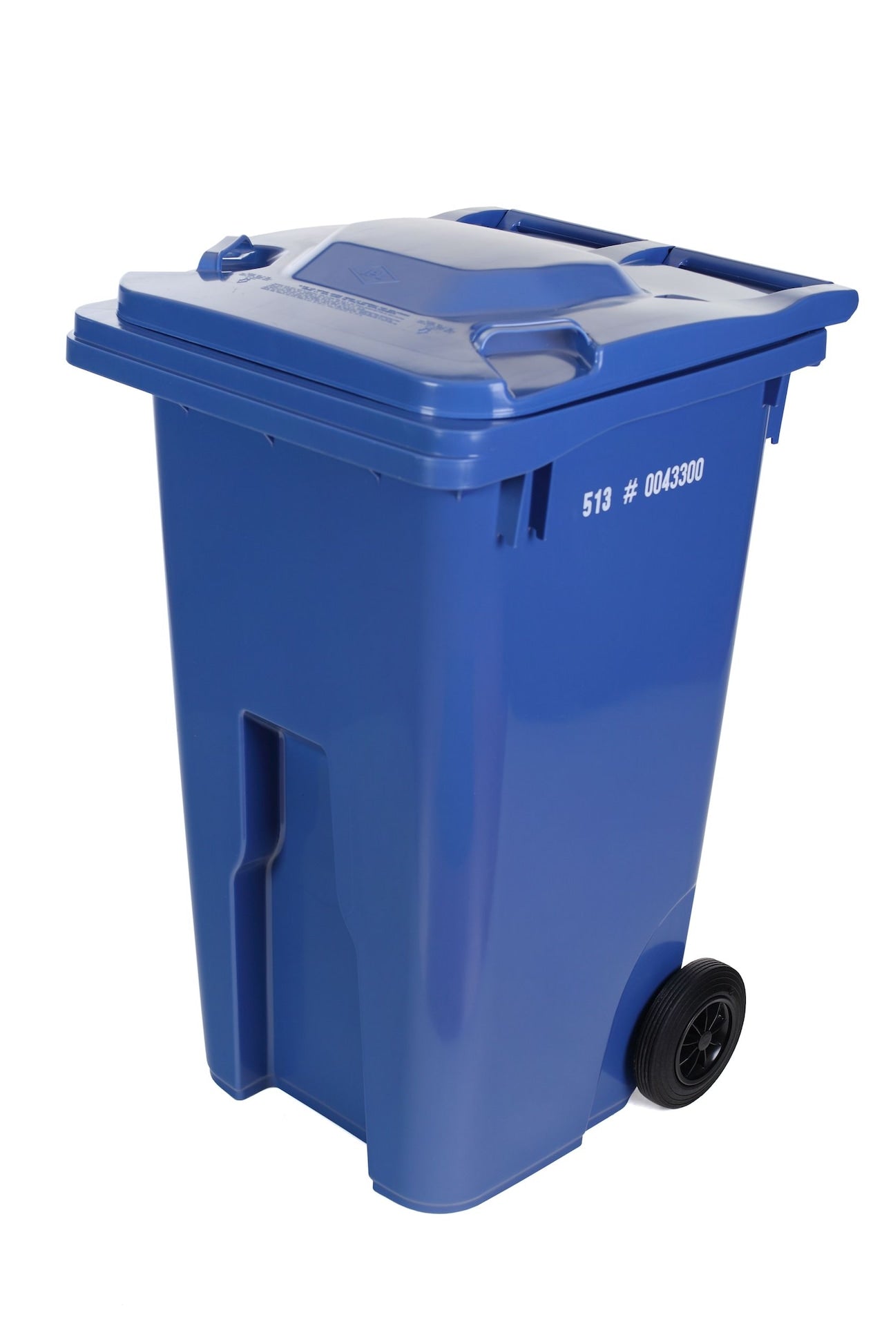 IPL Mastercart 240-L Kunststoff rechteckigen 8-in-Rad-Kompostbehälter/Recyclingbehälter/Müllkanne, verschiedene Farben