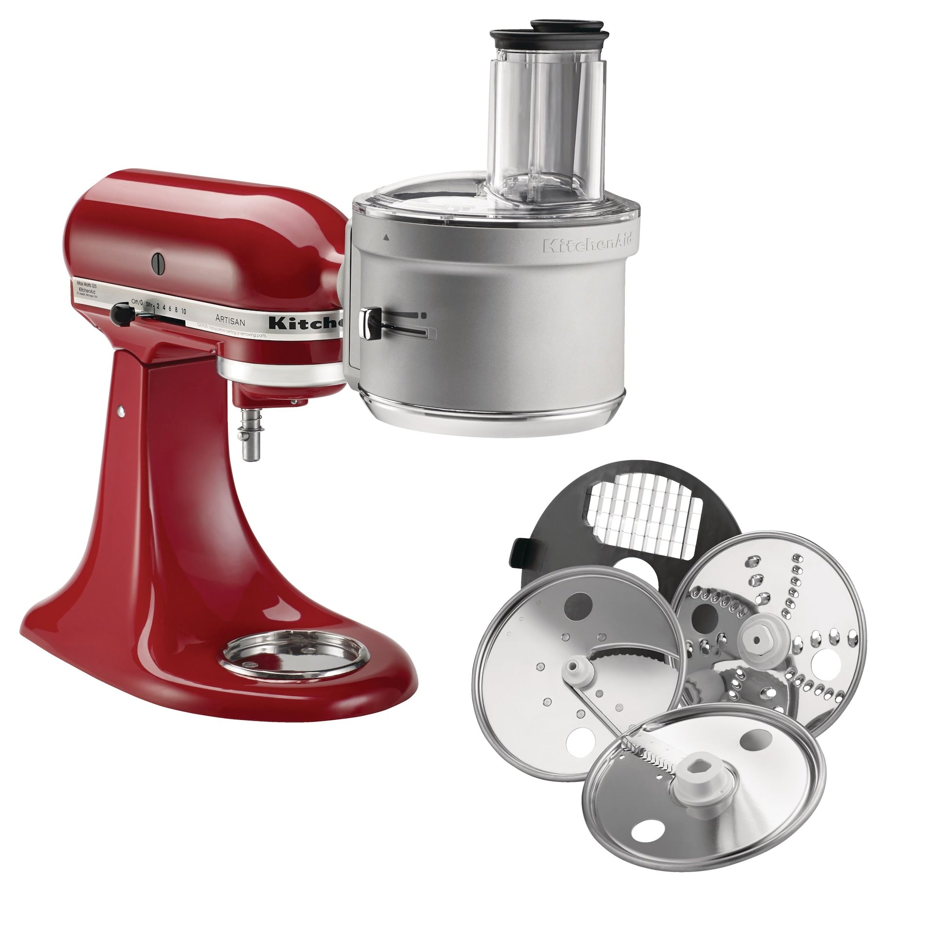 KitchenAid Küchenmaschinen-Stativ-Mischeraufsatz mit Dicing-Kit