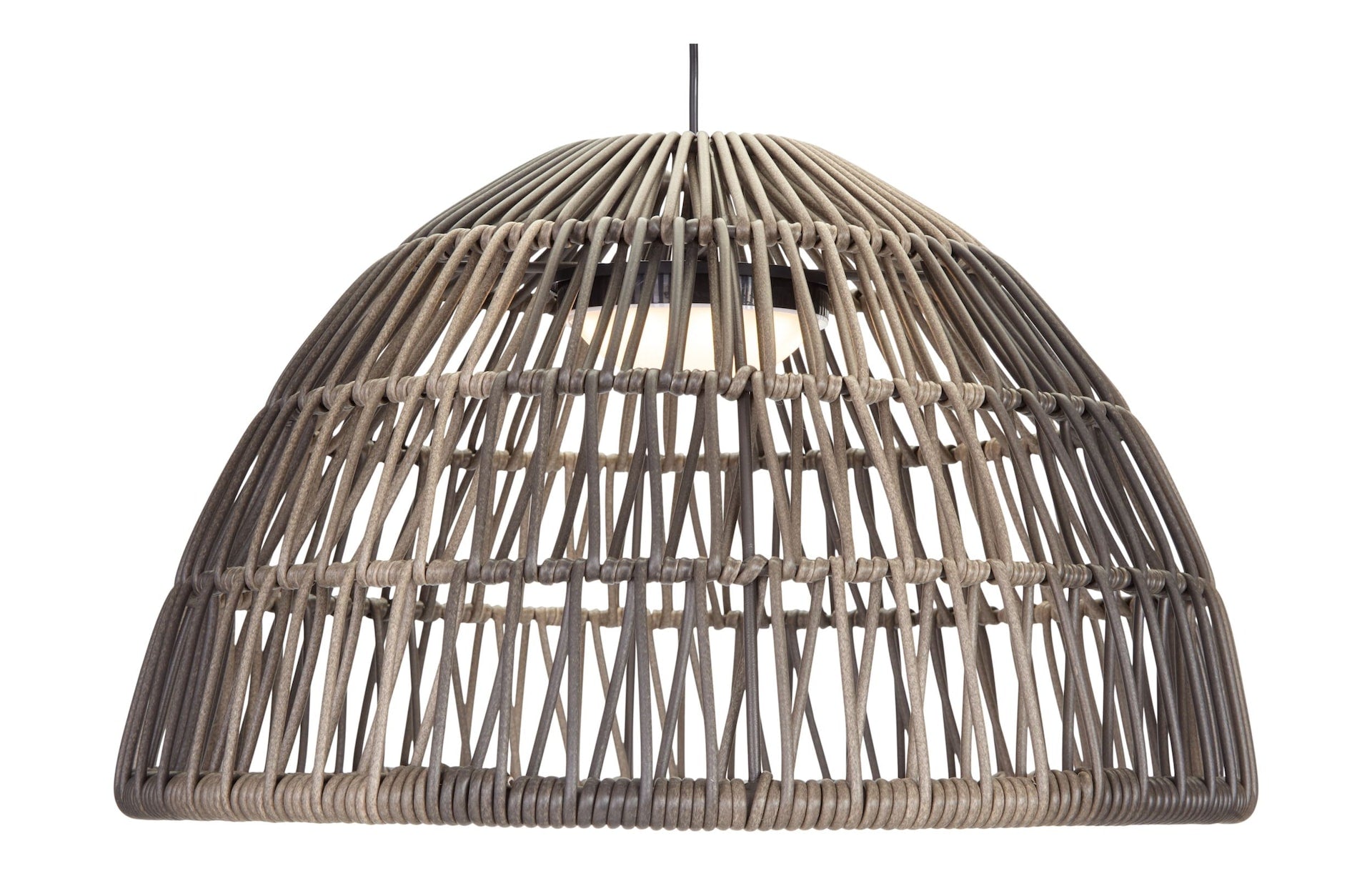 CANVAS warmer weißer Pavillon-Kronleuchter mit einstellbarer Fallhöhe