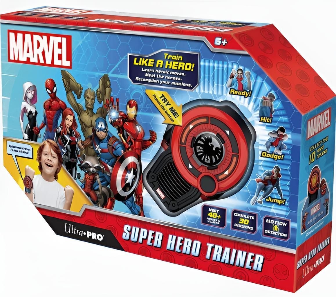 Marvel Superhelden-Trainerspiel
