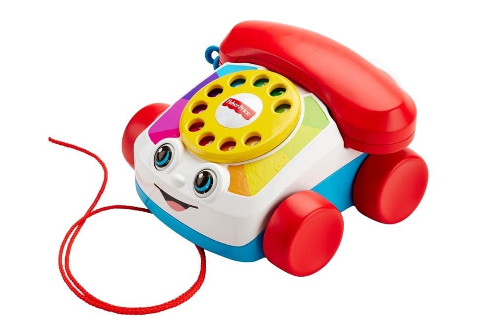 Fisher Price Kinder-Chatter-Telefon mit Sounds und Bewegung