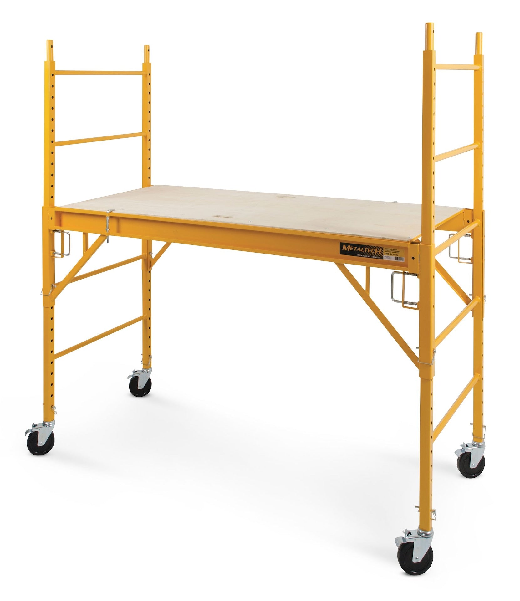 MetalTech I-CISC-Stahl Mehrzweck-Bäckergerüst, 6-ft, 1000-lb