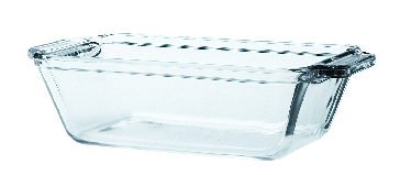 Anchor Hocking Backofen Originale Glaslaib Pfanne, 5 x 9-in, 1,5-l
