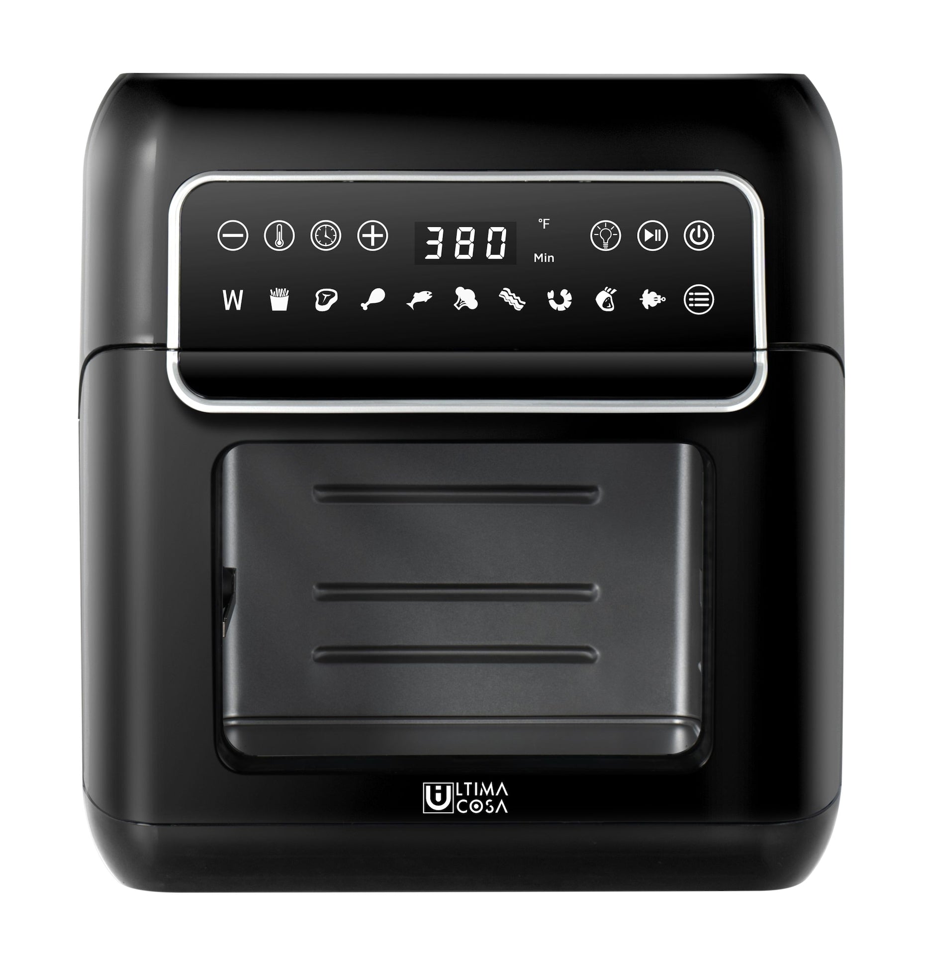 Ultima Cosa Digital Air Fritteuse mit 8 Kochmodi, 12.46-qt