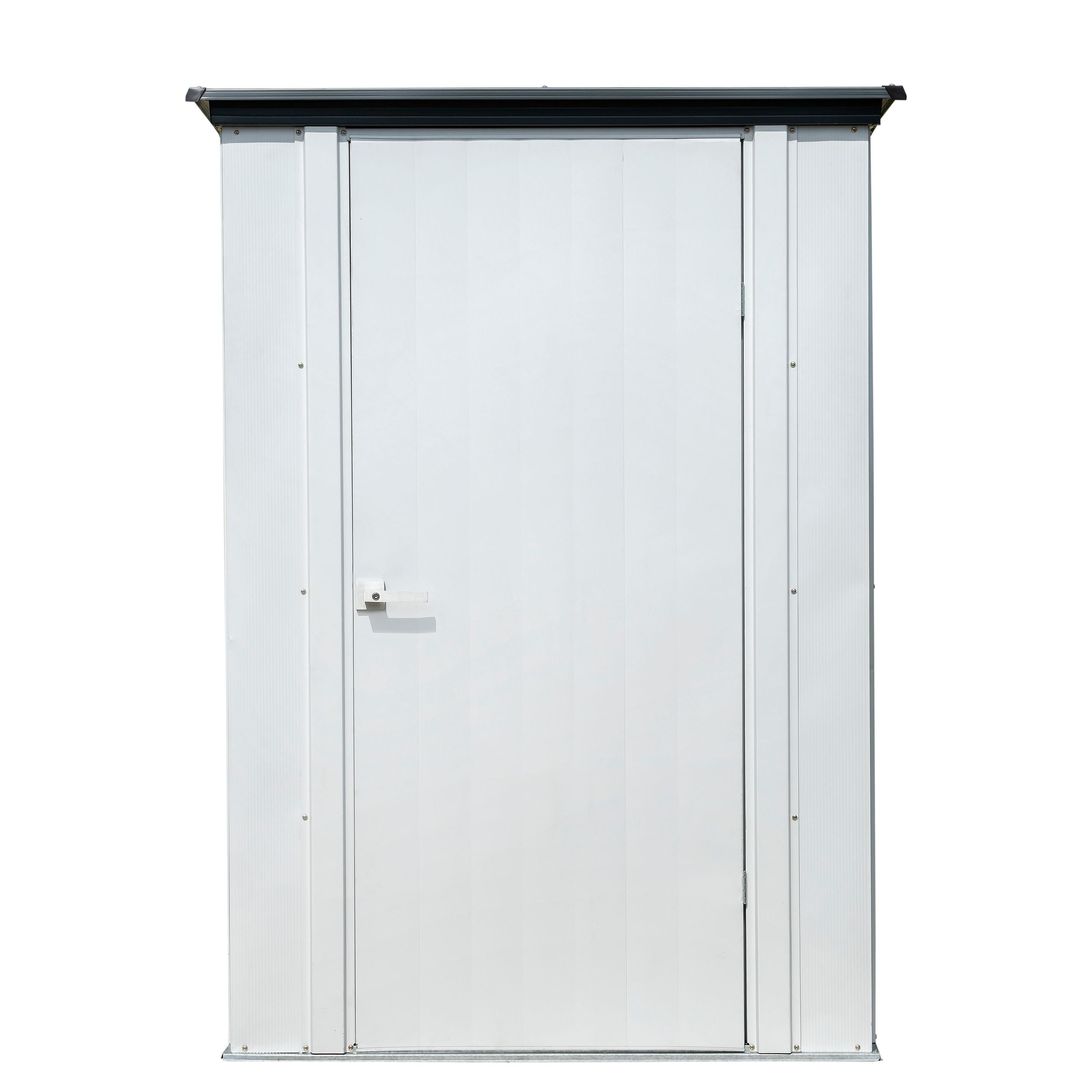 Arrow Raummacher Patio Stahl Lagerhaus, 4-ft x 3-ft