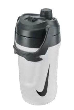 Nike Kraftstoffkanne 40-oz weiße isolierte Chug-Flasche mit Griff