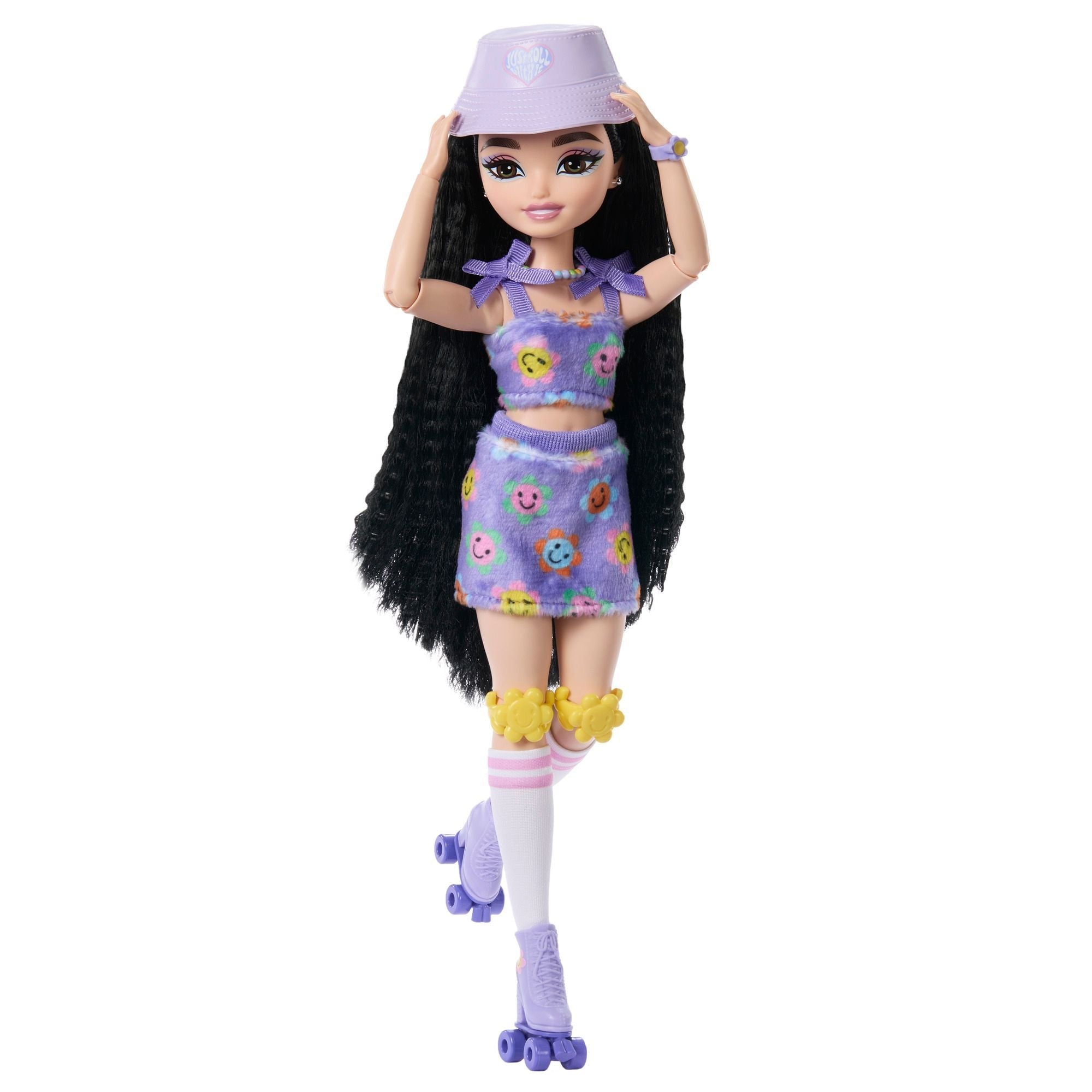 Barbie Dream Besties Skate-Party-Core-Modepuppe für 4+ Jahre, verschiedene Stile