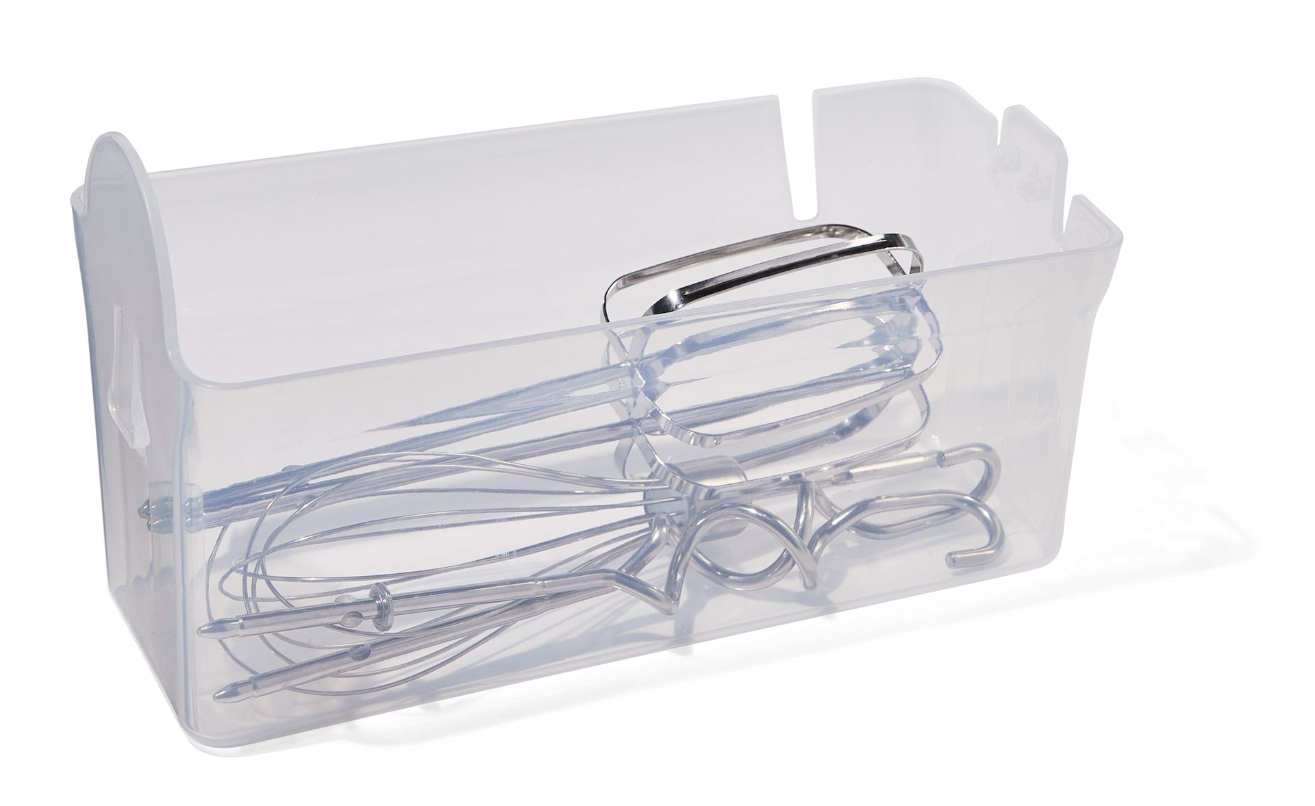 Vida by PADERNO Variable Speed Hand Mixer mit Lagergehäuse, einschließlich Aufsätze, schwarz