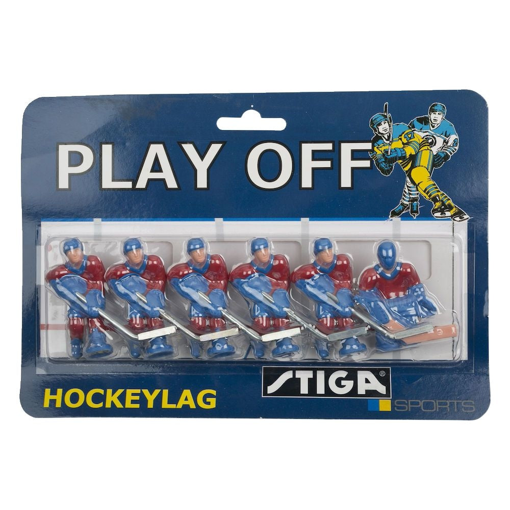 Stiga Czechia Ersatzspieler Team Pack für Tisch Rod Hockey Spiel, 6-pk