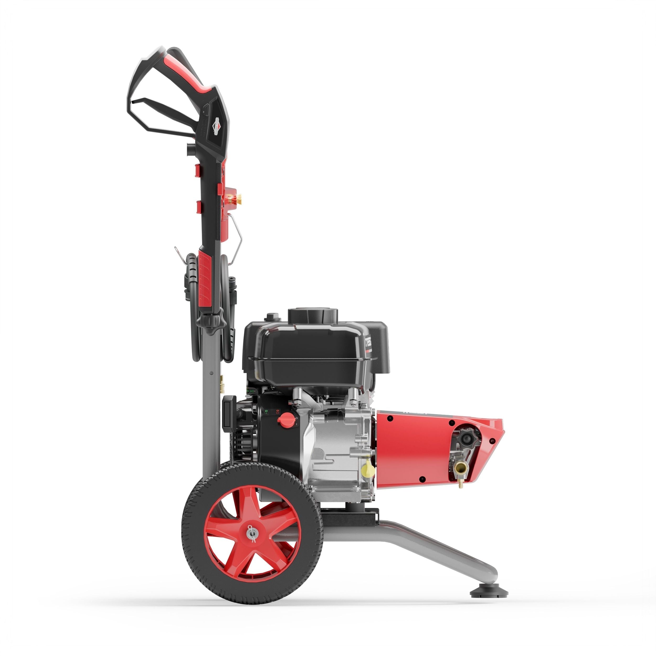 Briggs & Stratton 3200 PSI 2,5 GPM 208cc Motor Radgasdruckwäscher