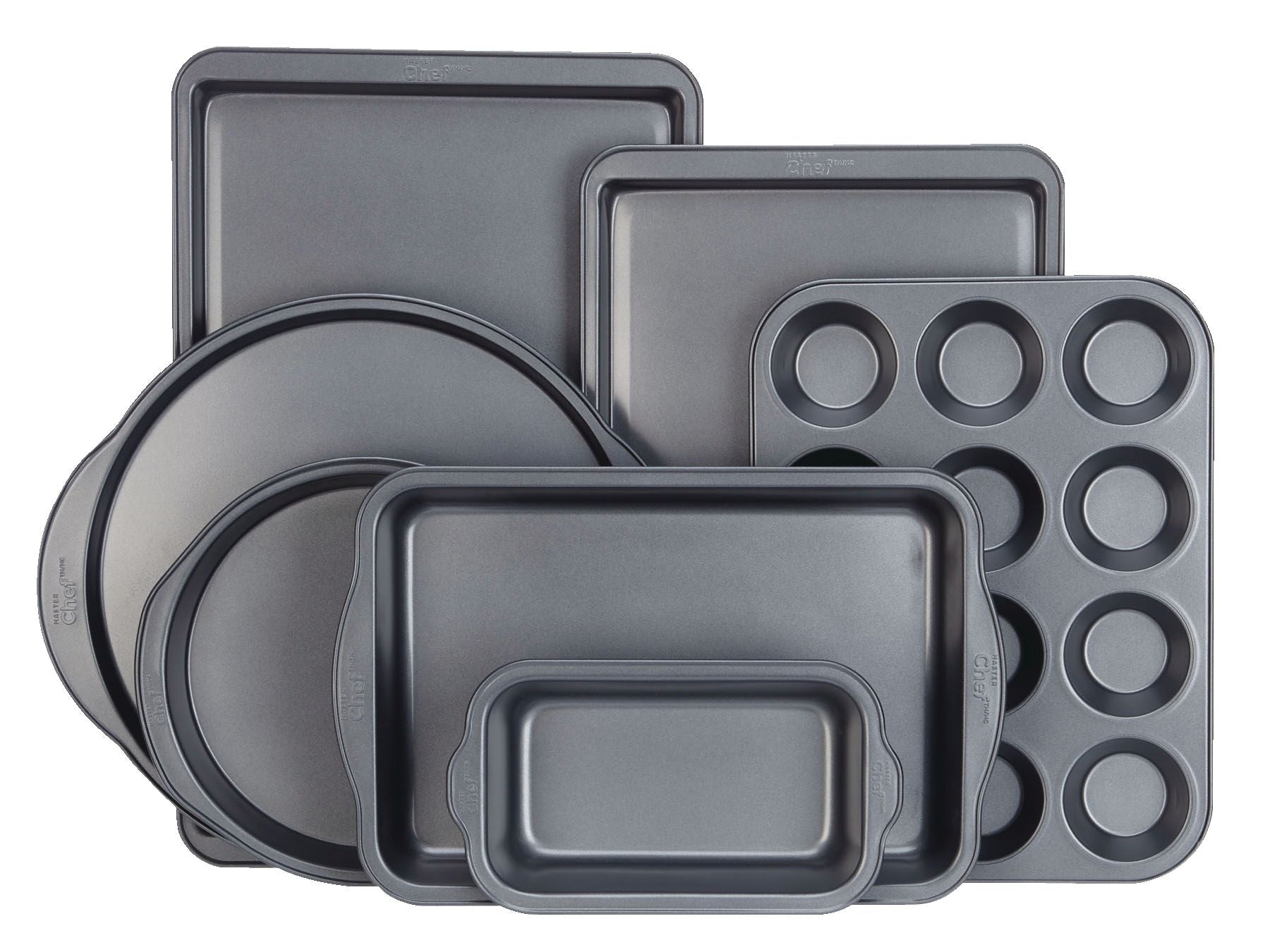 MASTER Chef Bakeware-Set, nicht klebrig, 7-PS