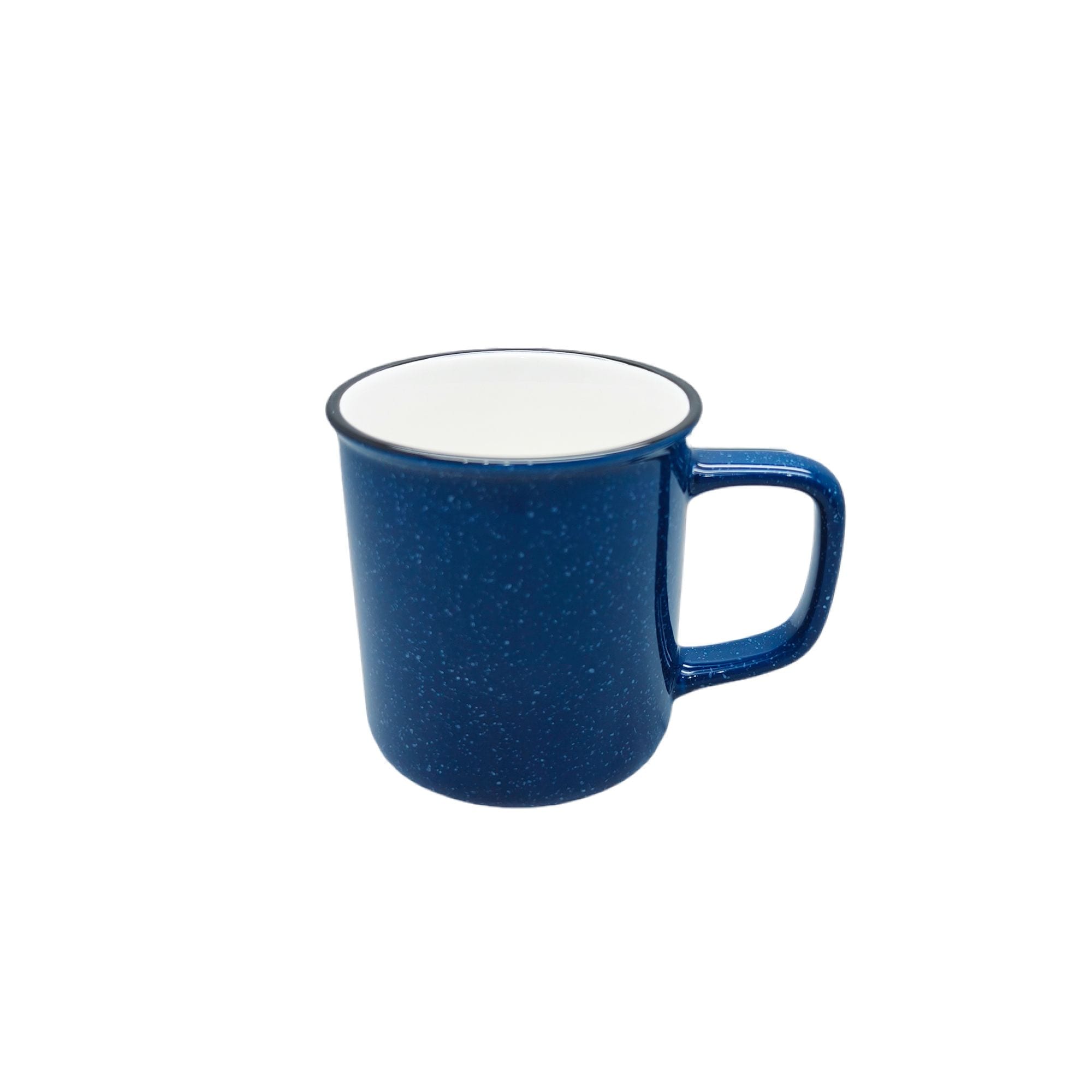 CANVAS langlebiges Steinzeug Lagerbecher, rot, 14-oz