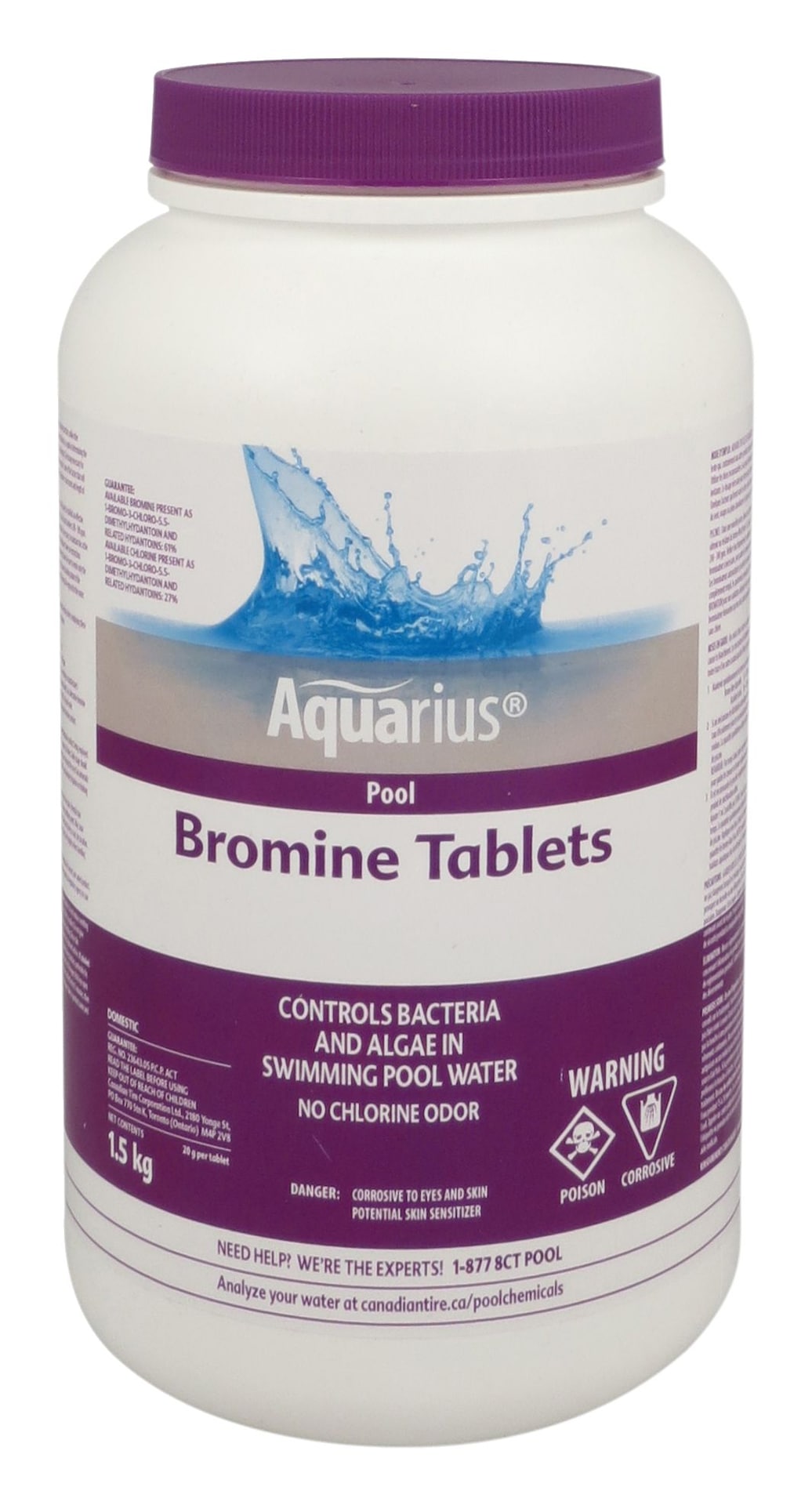 Aquarius Pool-Brom-Tablette, 1,5-kg