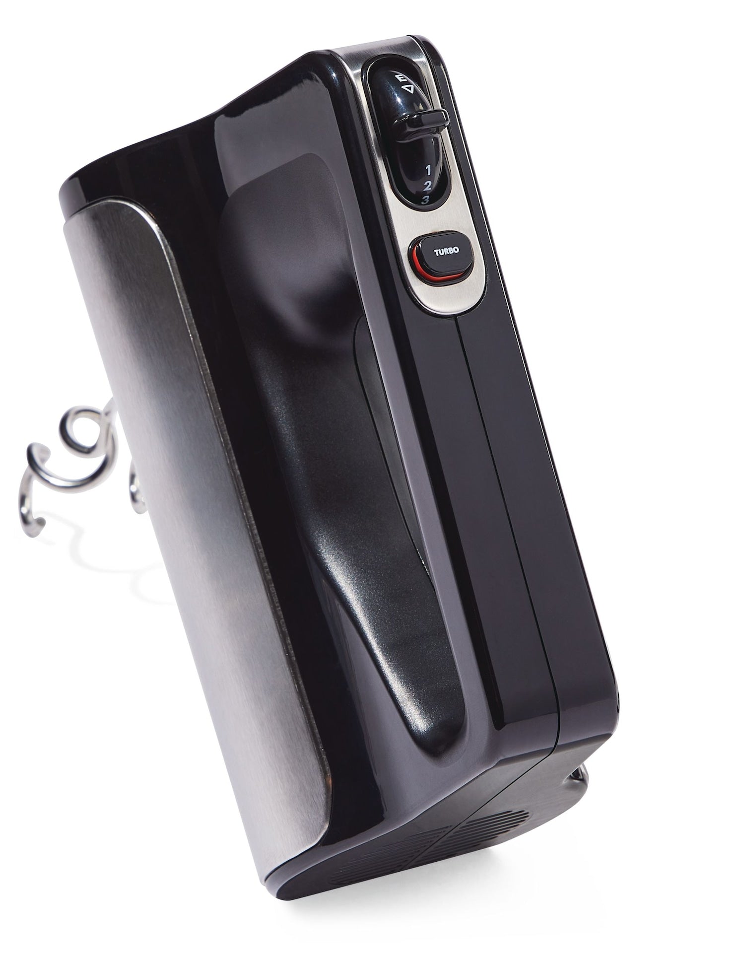 Vida by PADERNO Variable Speed Hand Mixer mit Lagergehäuse, einschließlich Aufsätze, schwarz