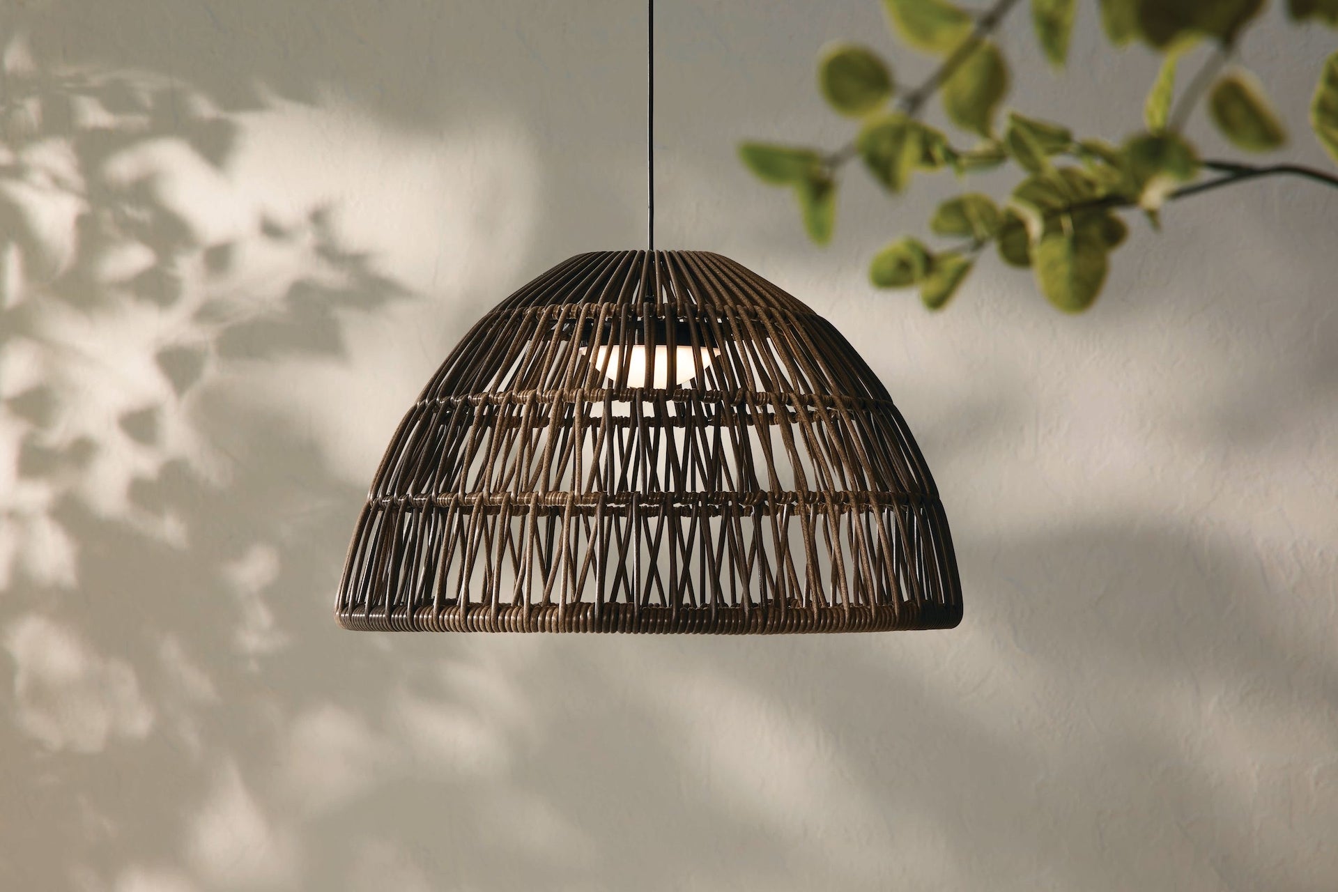 CANVAS warmer weißer Pavillon-Kronleuchter mit einstellbarer Fallhöhe