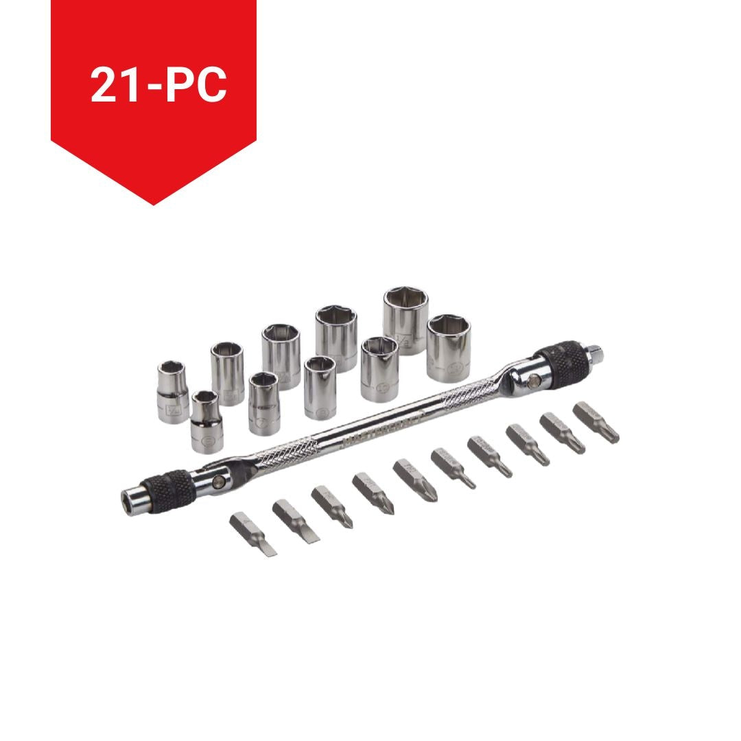 Mastercraft pivot z Treibersatz, 21-pc