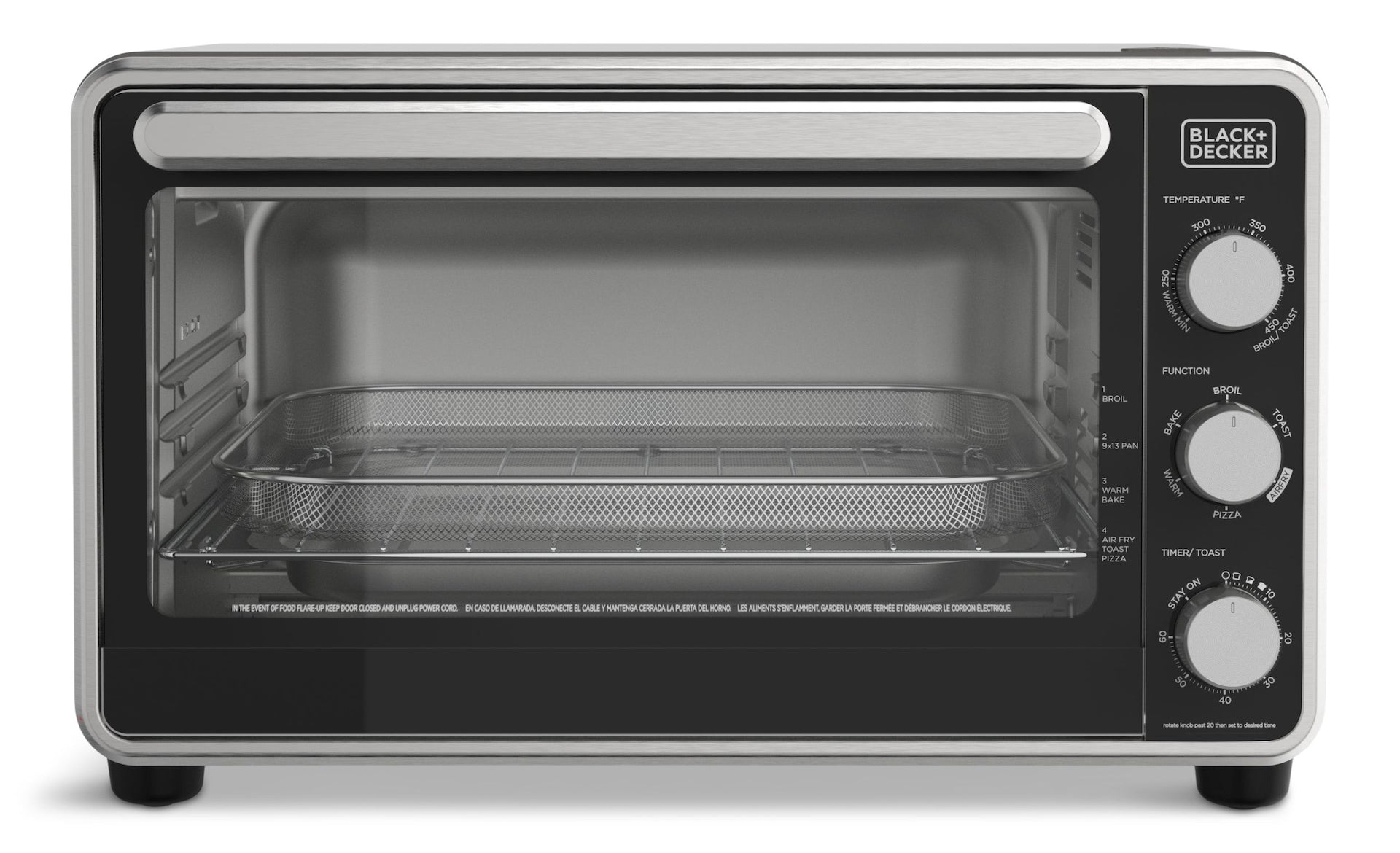 Black n Decker Mehrzweck-Knacken n Backen, 6-Scheiben