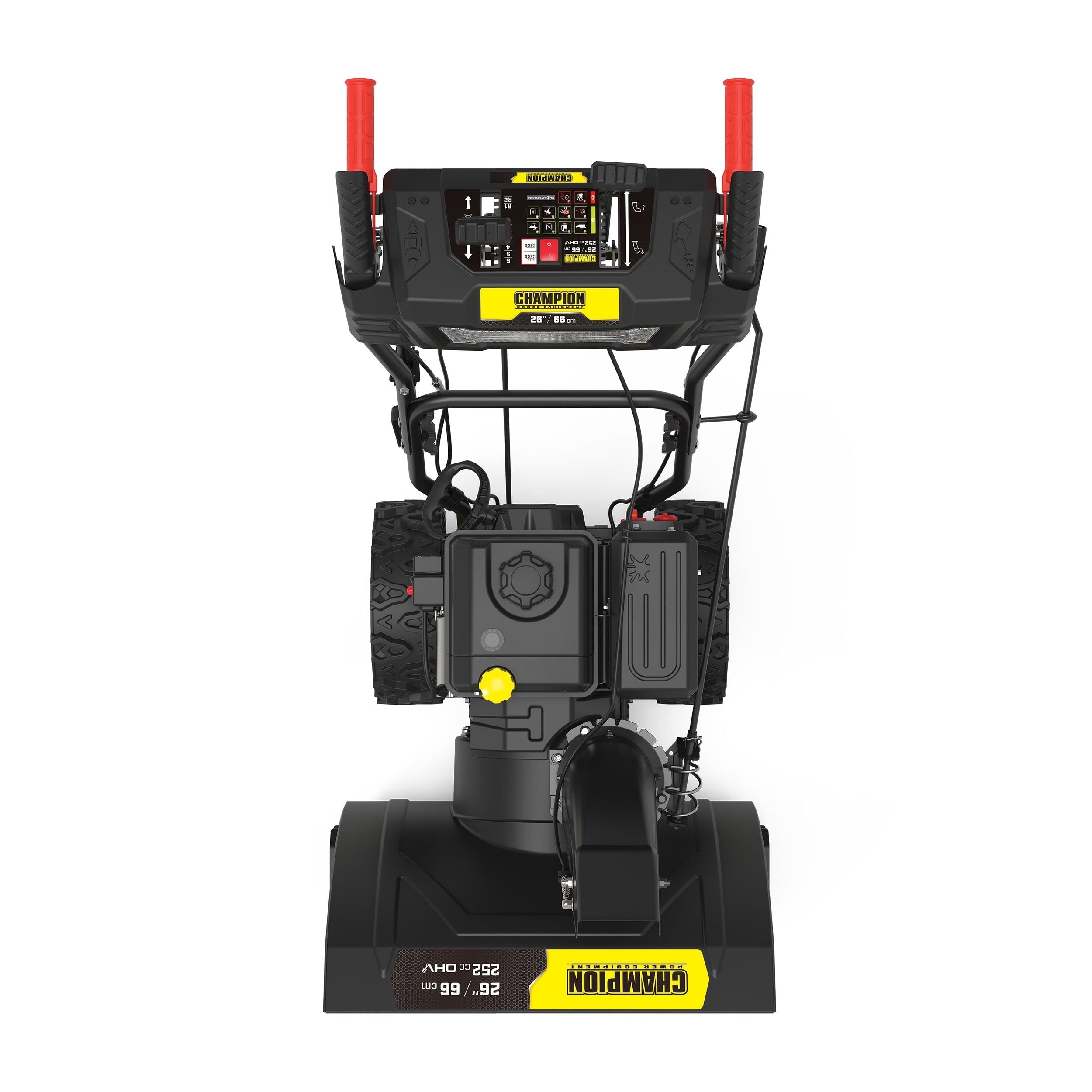 Champion 2 Stufen Schneebläser 26""