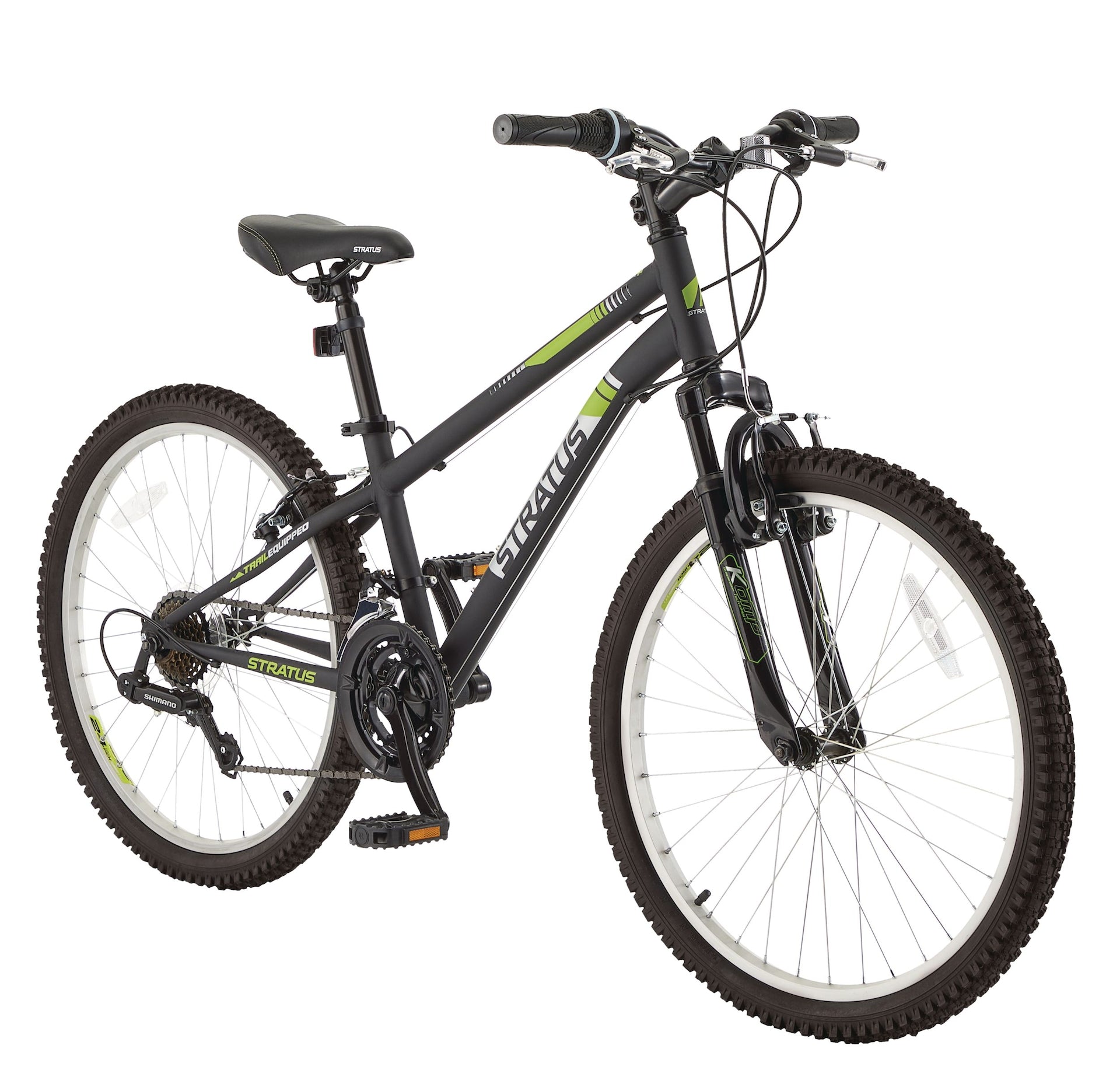 Stratus Phaser Youth Hardtail Mountainbike, 24-in